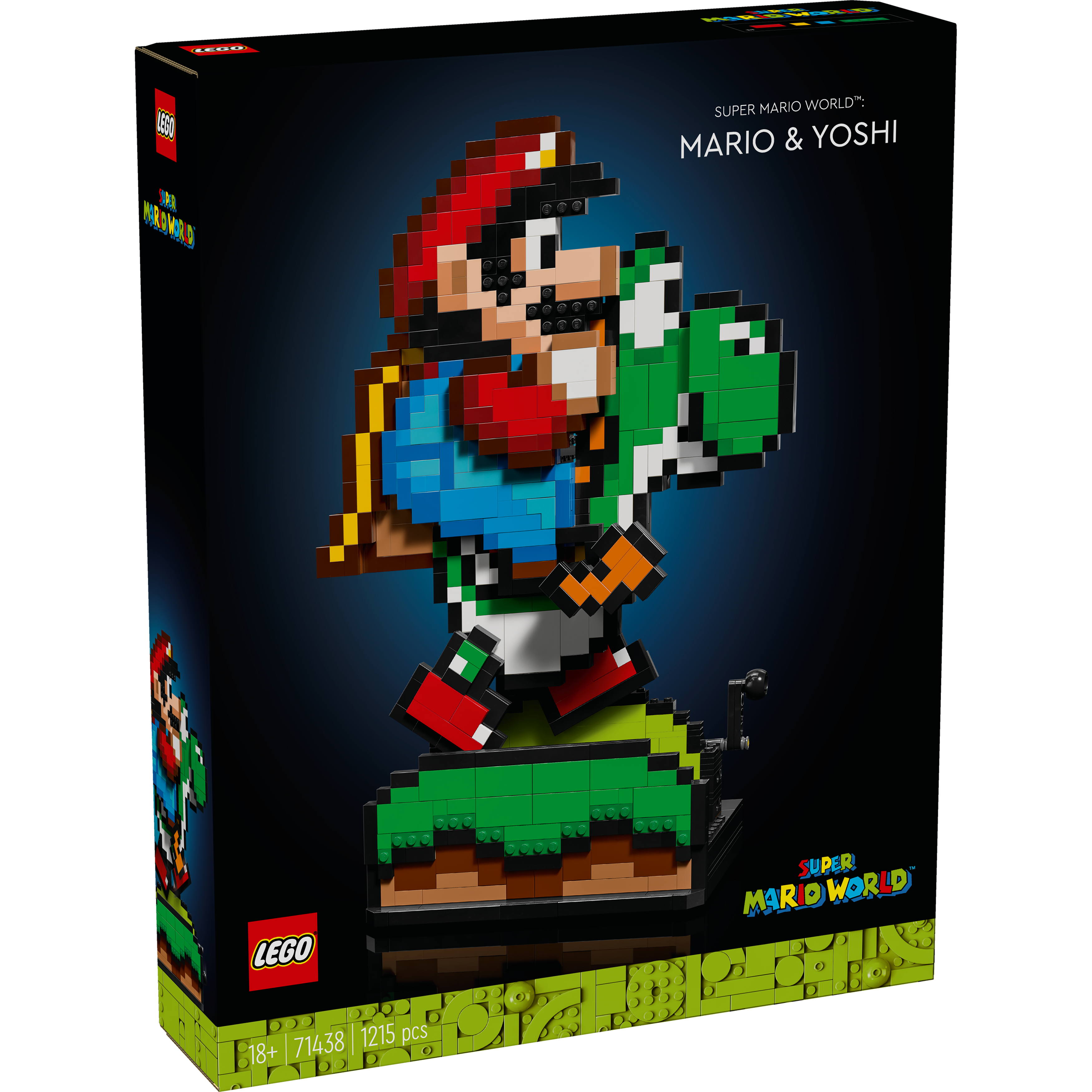 71438 Super Mario World™: Mario & Yoshi