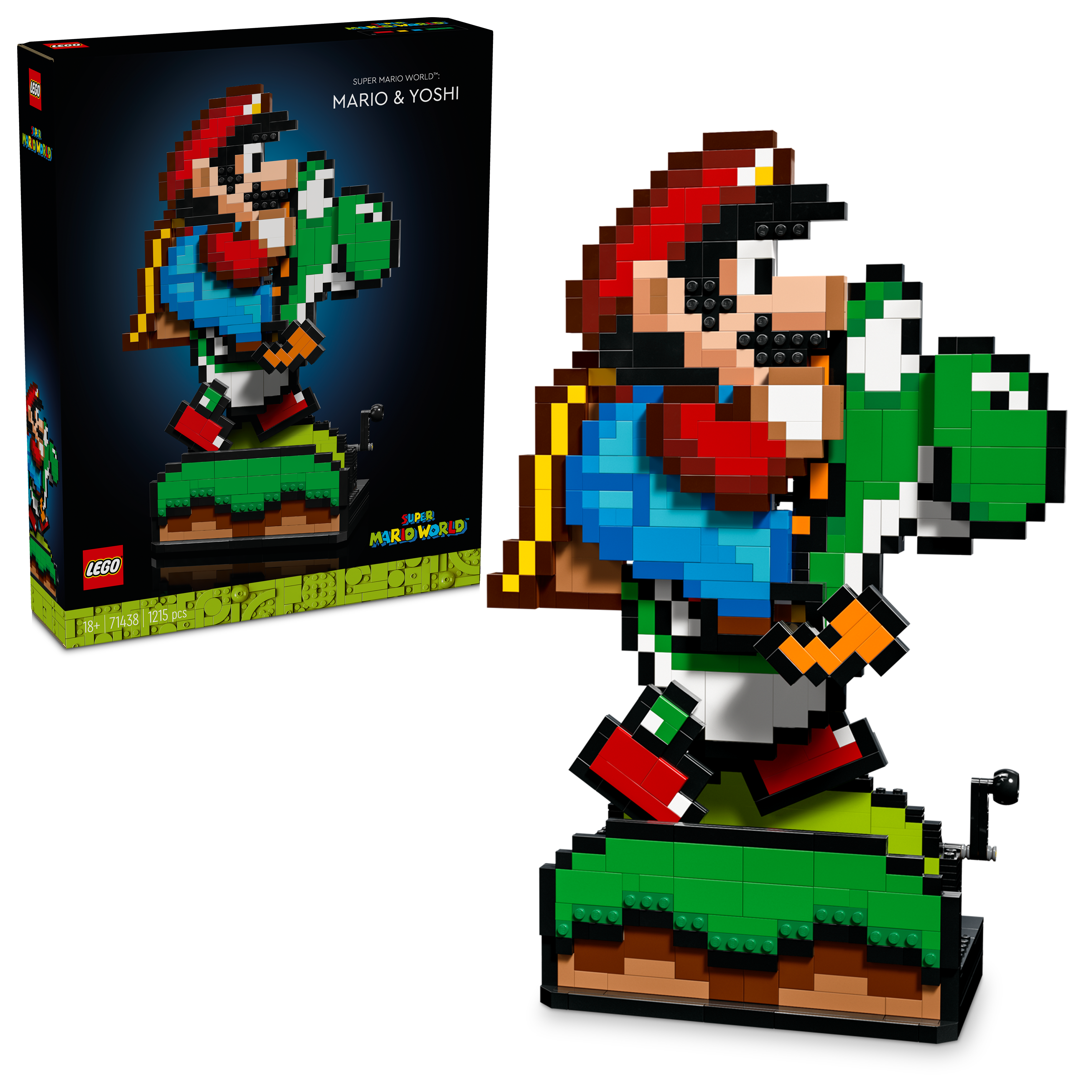 71438 Super Mario World™: Mario & Yoshi