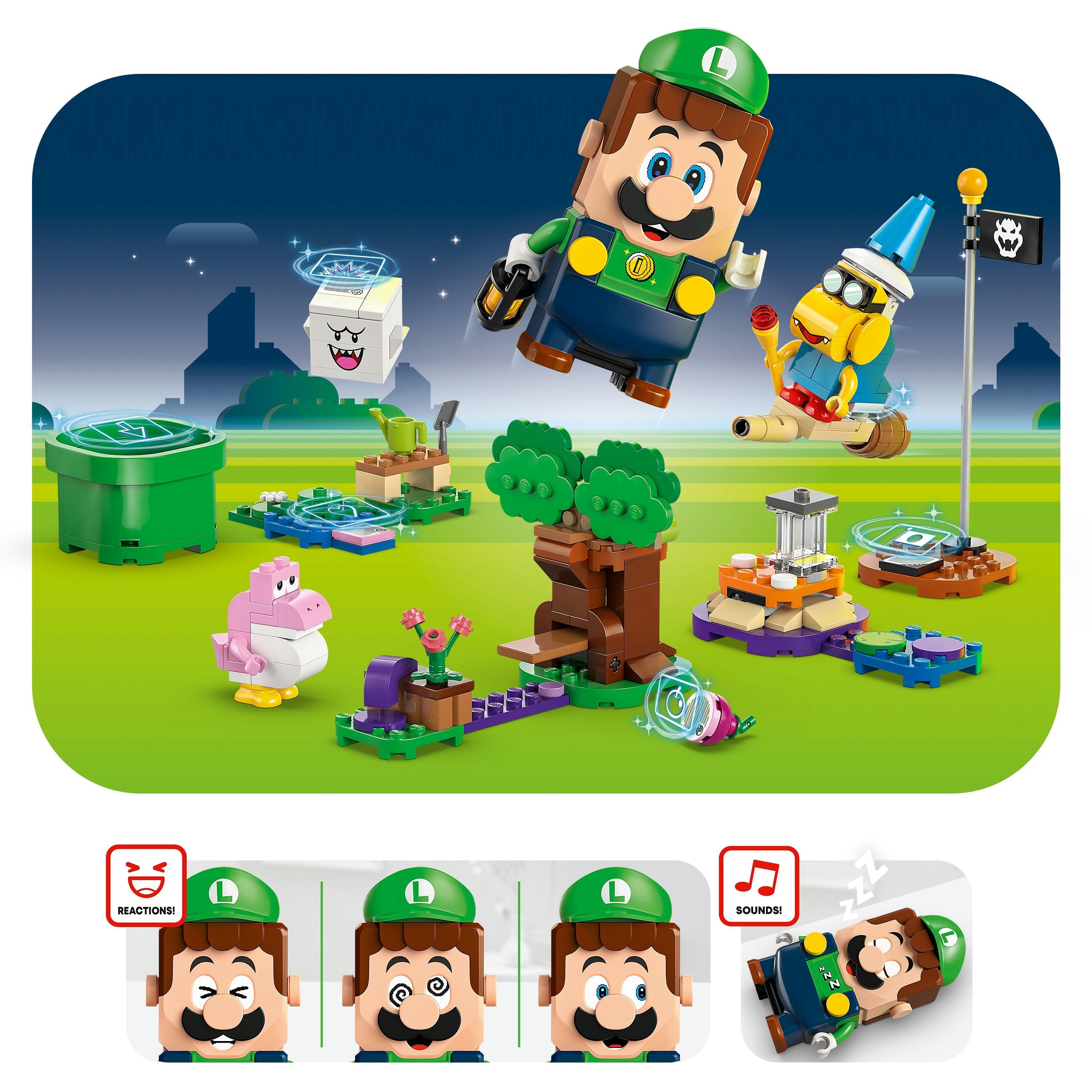 71440 Adventures with Interactive LEGO® Luigi™