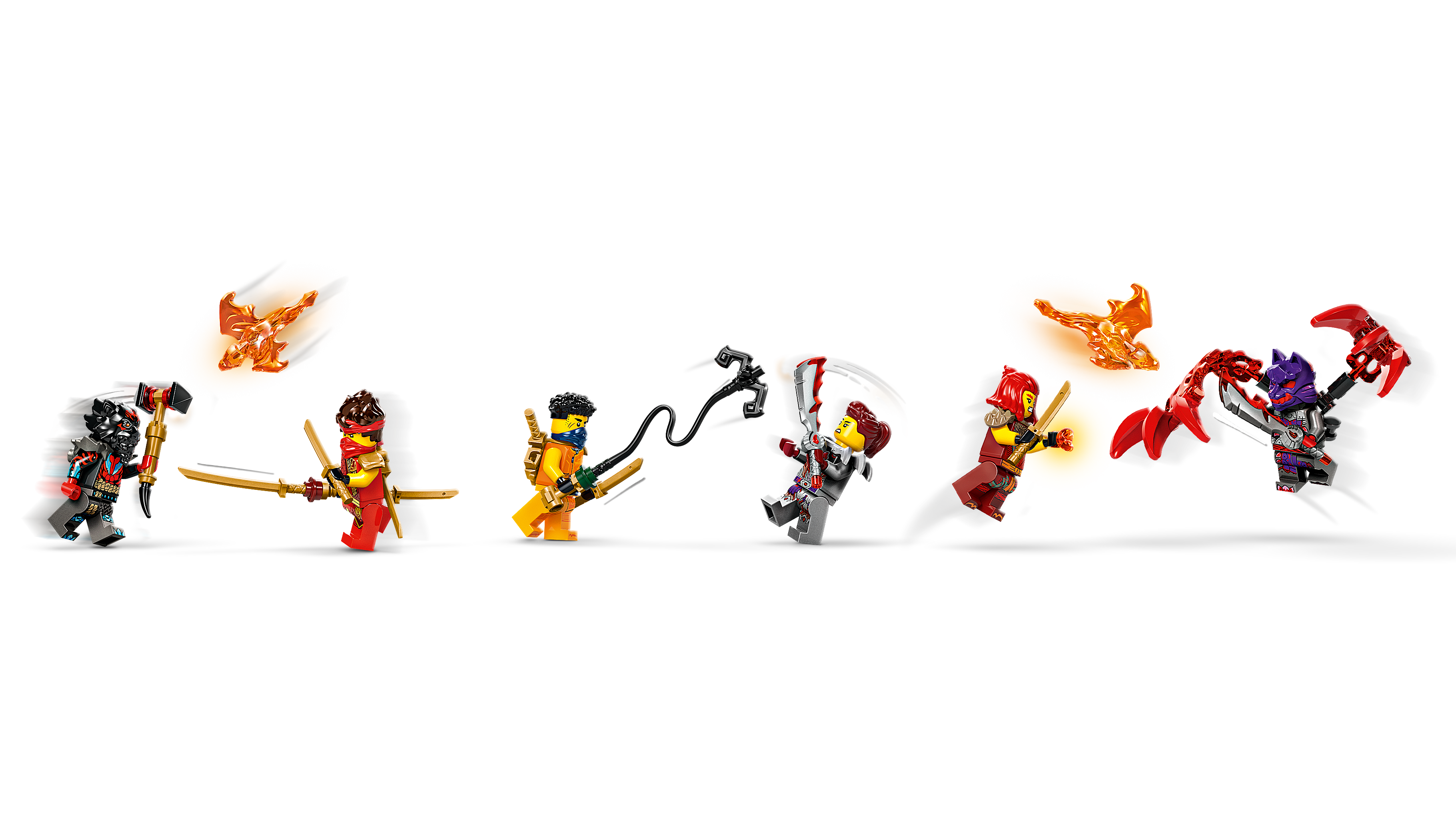 LEGO® Ninjago 71822 Quelldrache der Bewegung