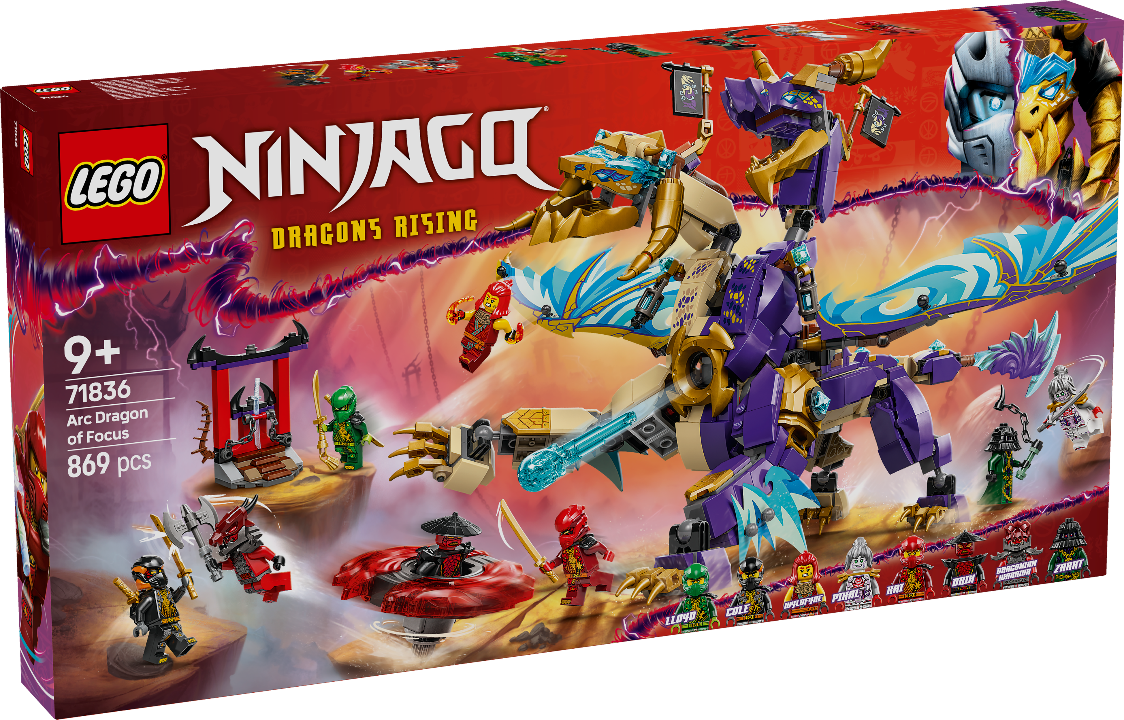 LEGO® Ninjago 71836 Lichtbogendrache