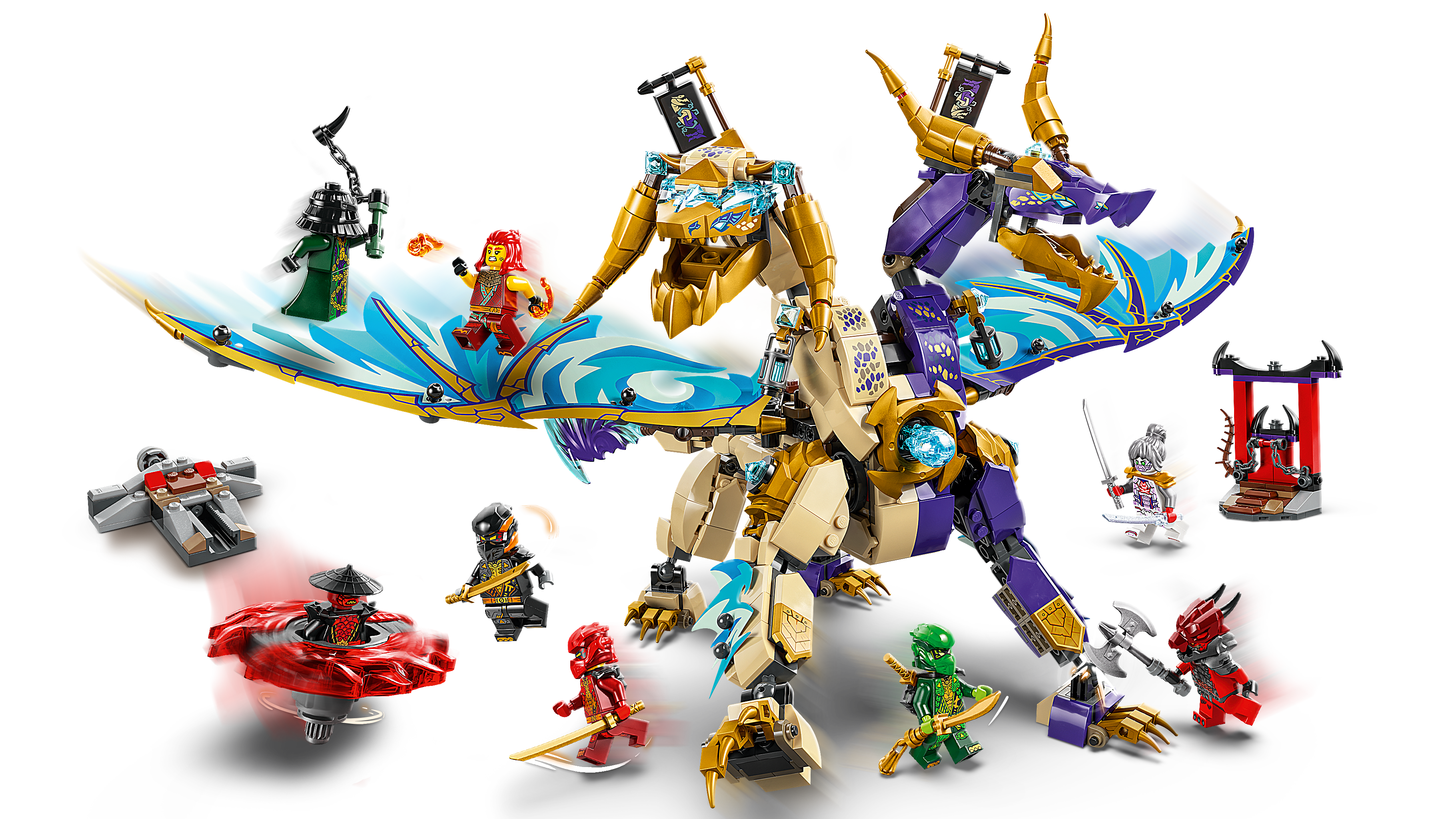 LEGO® Ninjago 71836 Lichtbogendrache