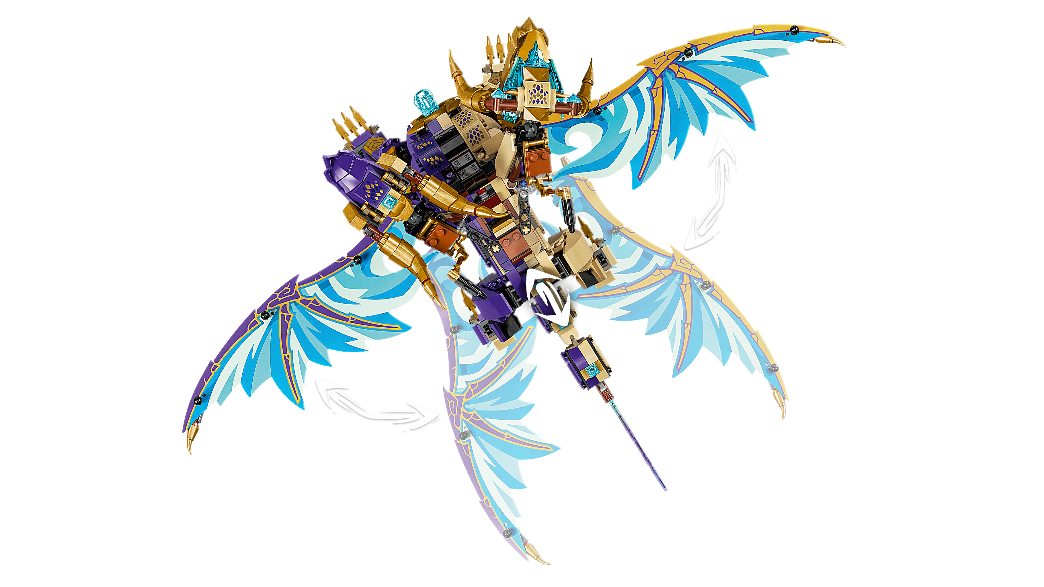 LEGO® Ninjago 71836 Lichtbogendrache