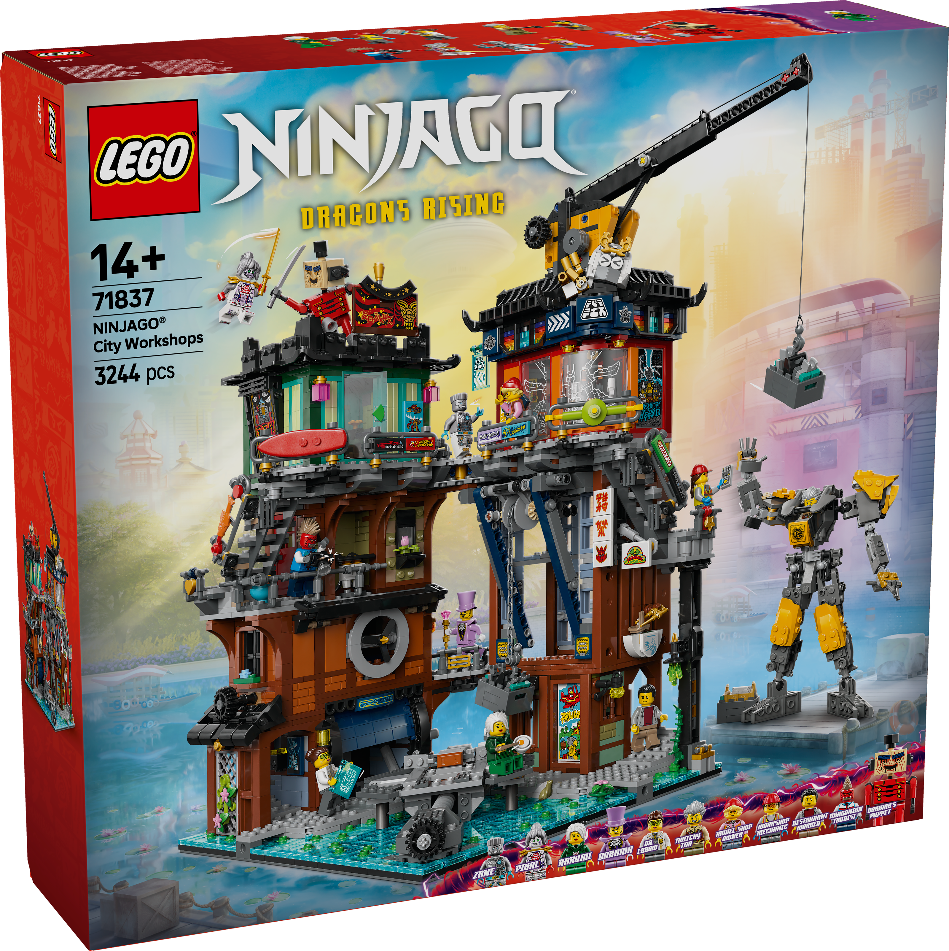 71837 NINJAGO City Workshops