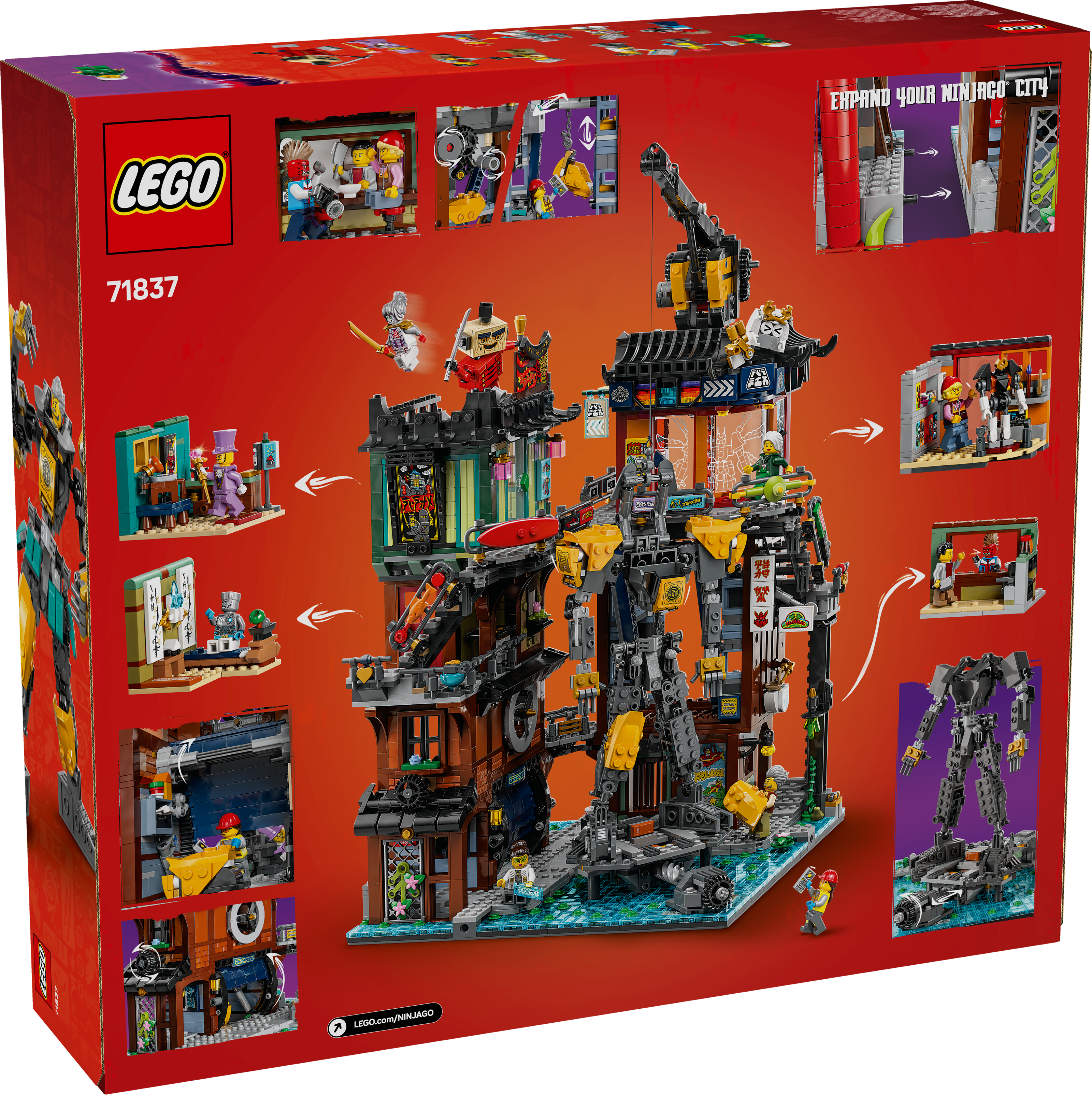 71837 NINJAGO City Workshops