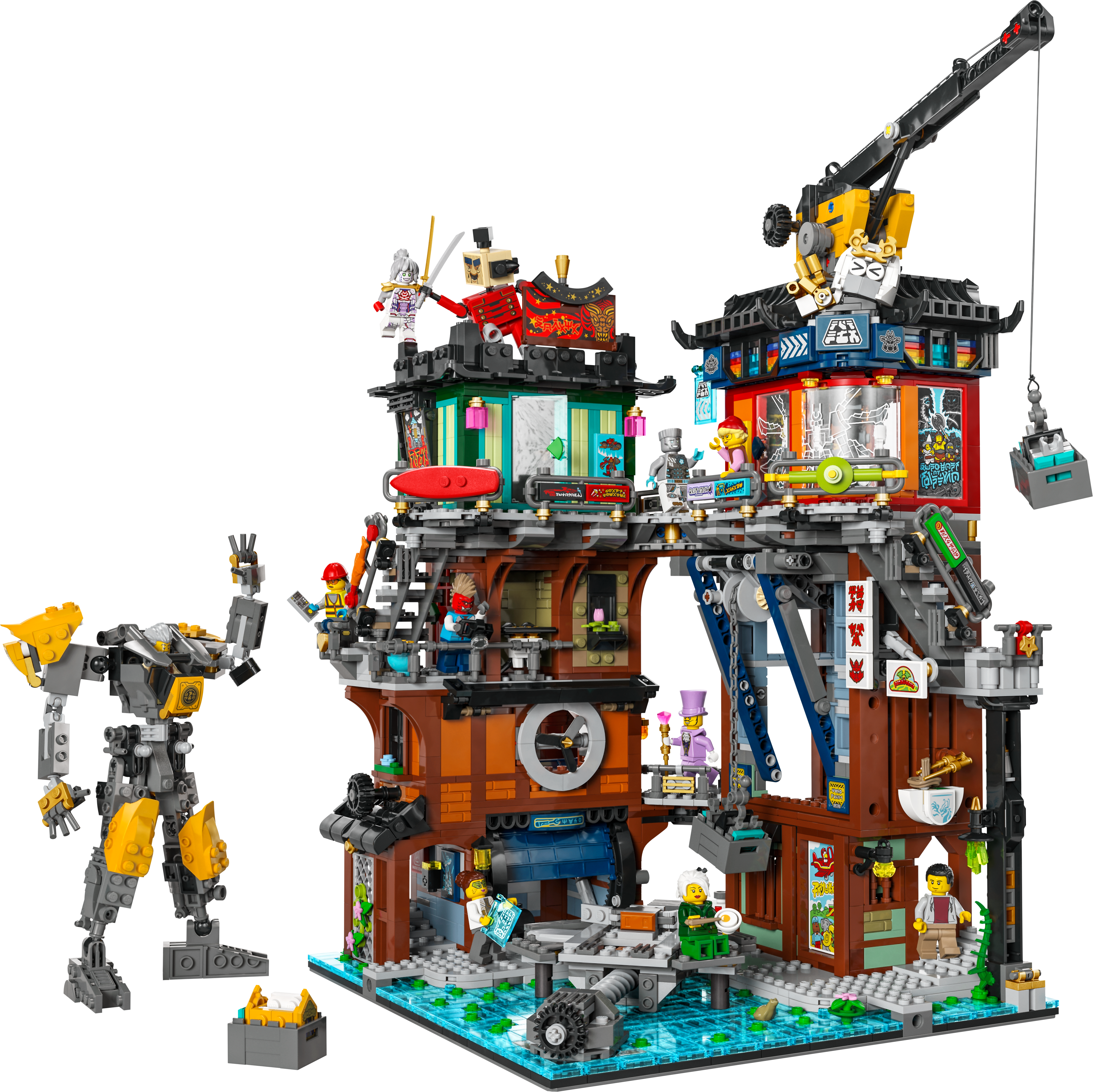 71837 NINJAGO City Workshops