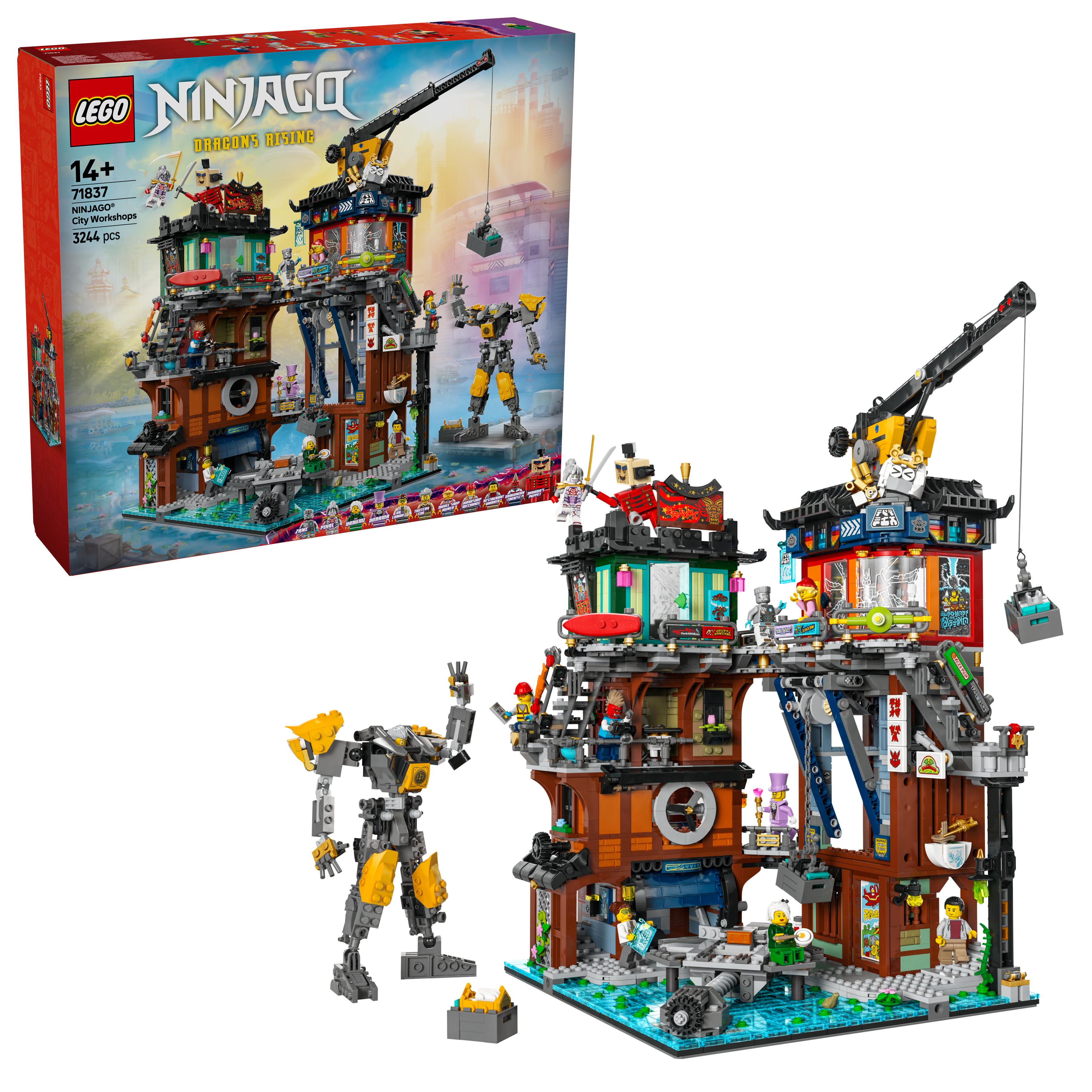 71837 NINJAGO City Workshops