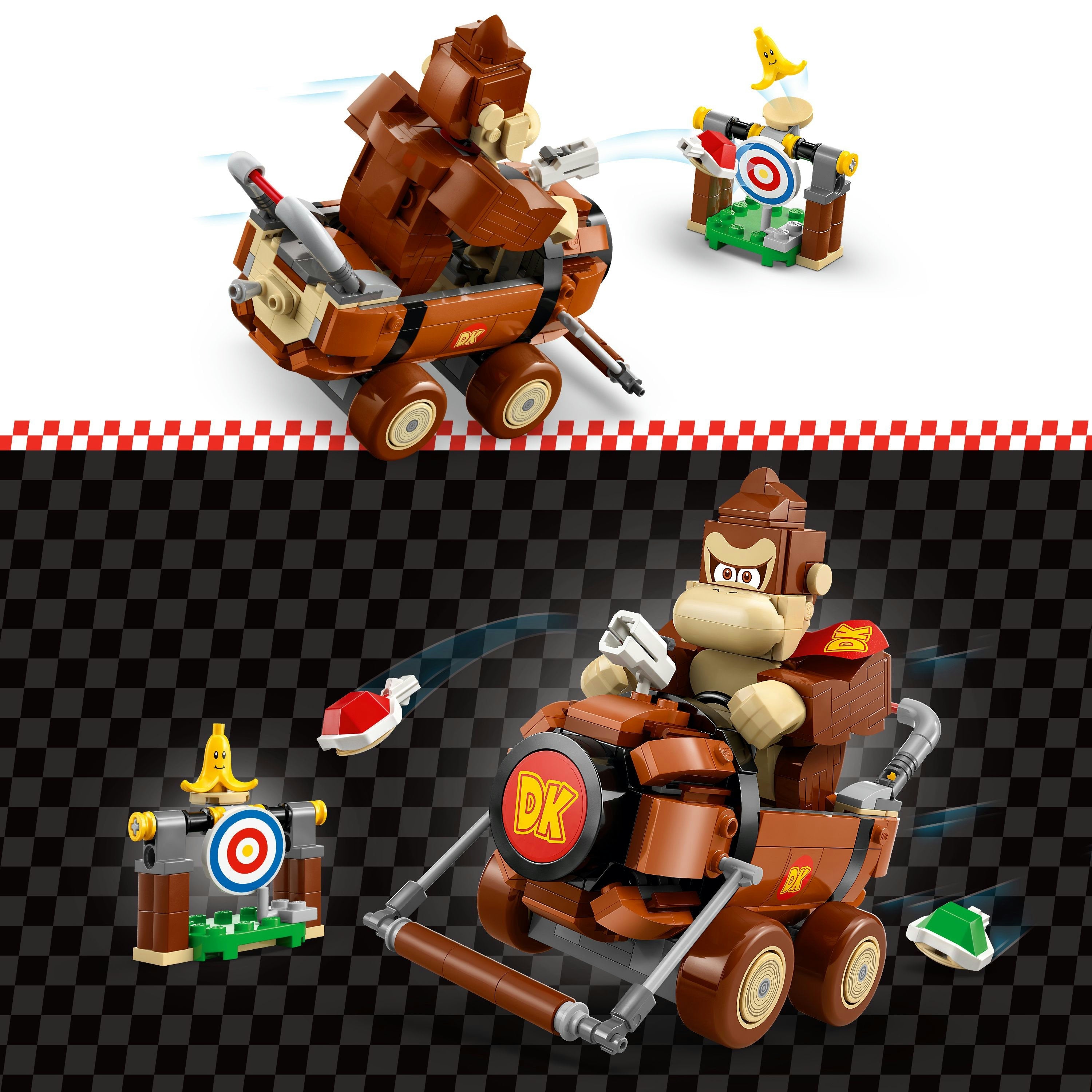 72033 Mario Kart™ – Donkey Kong & DK Jumbo