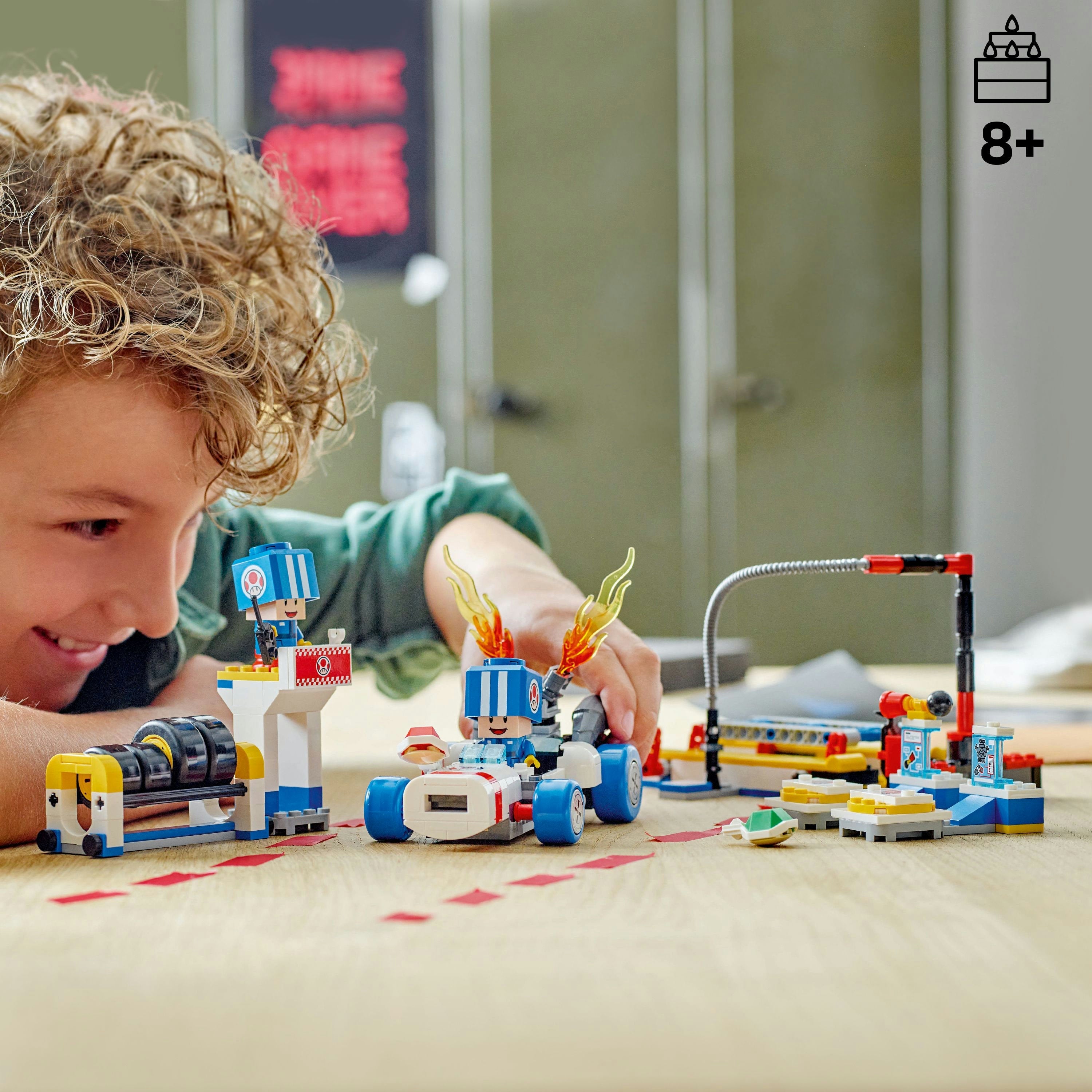 72035 Mario Kart™ – Toad's Garage