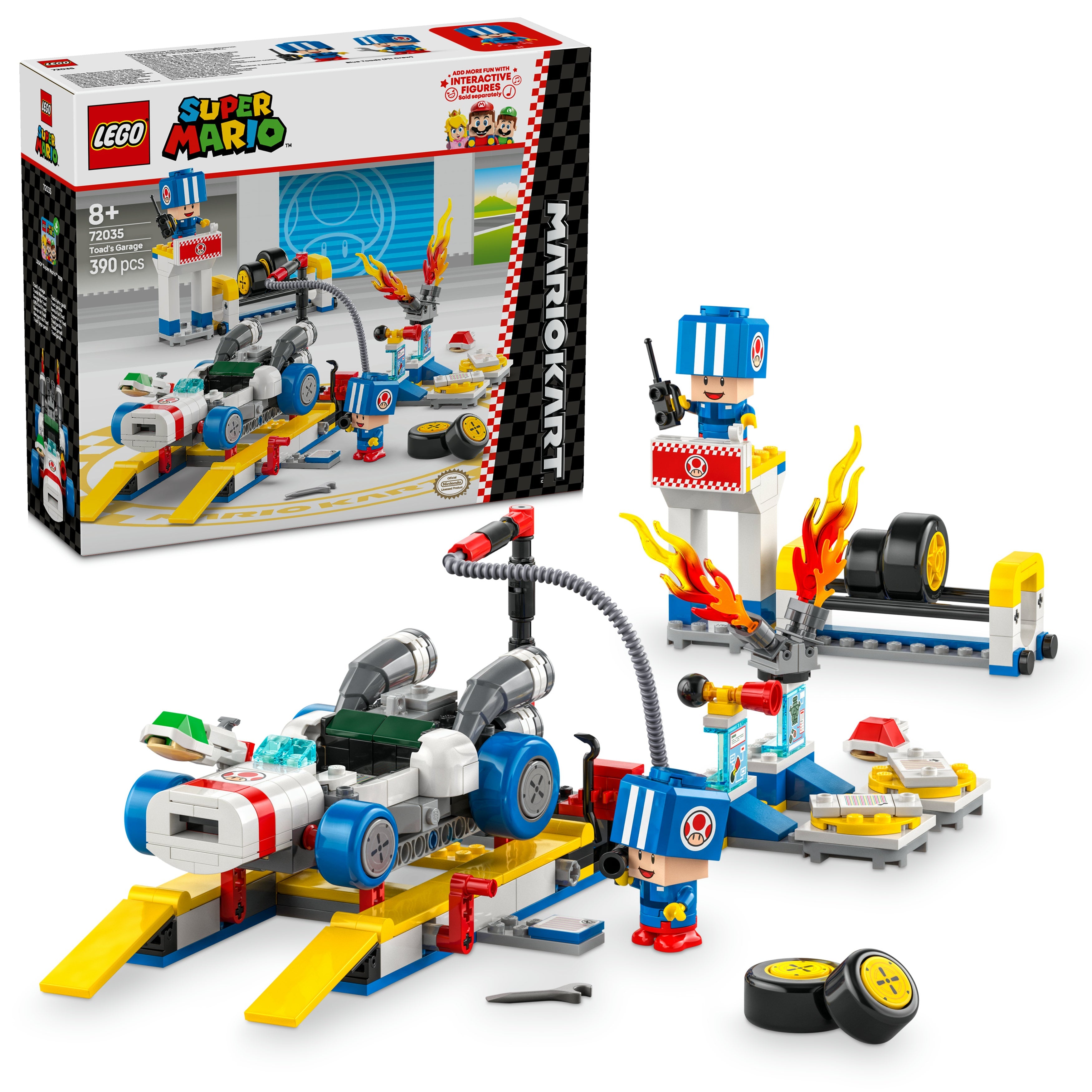 72035 Mario Kart™ – Toad's Garage