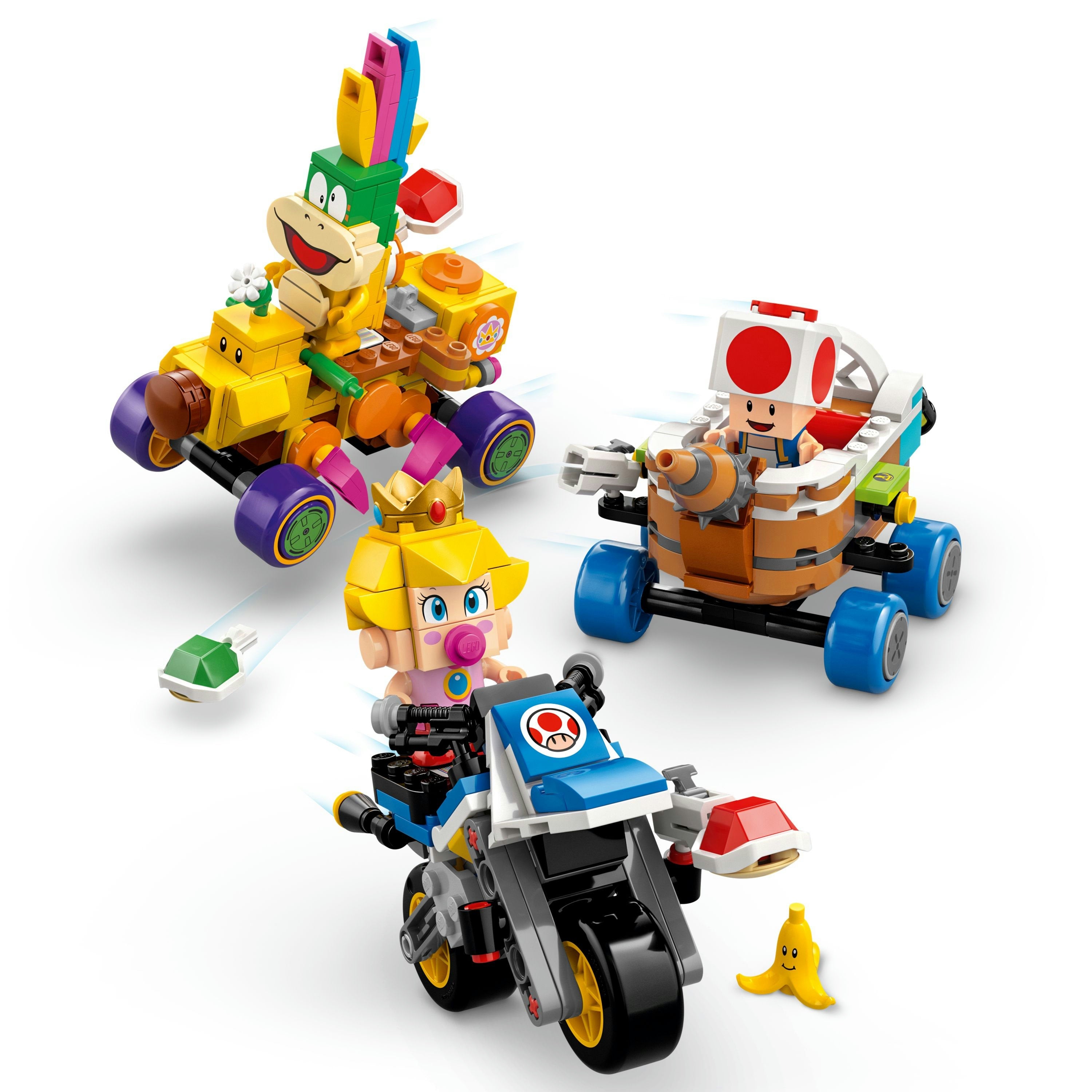 72036 Mario Kart™ – Baby Peach & Grand Prix Set