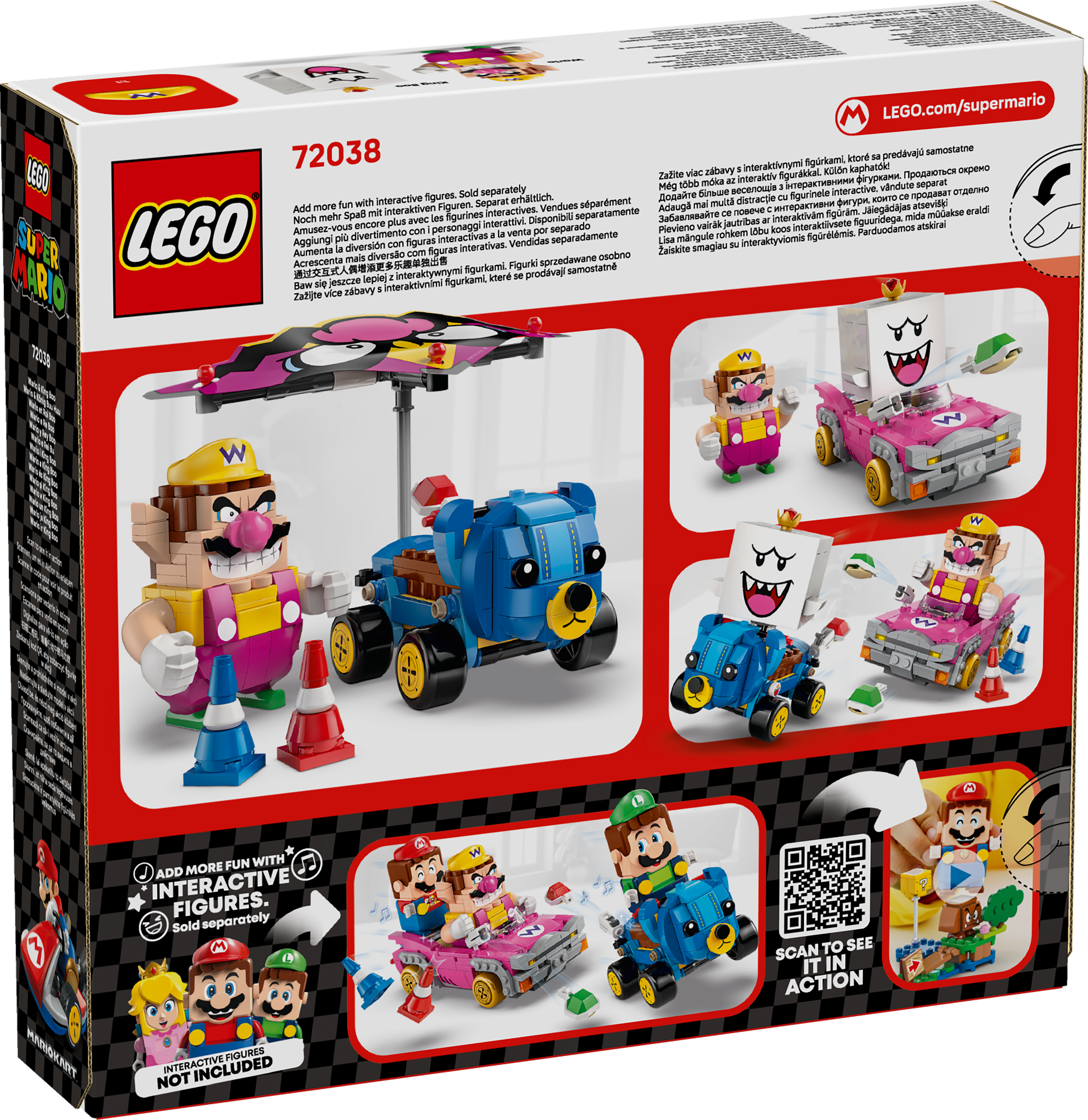72038 Mario Kart- Wario & King Boo