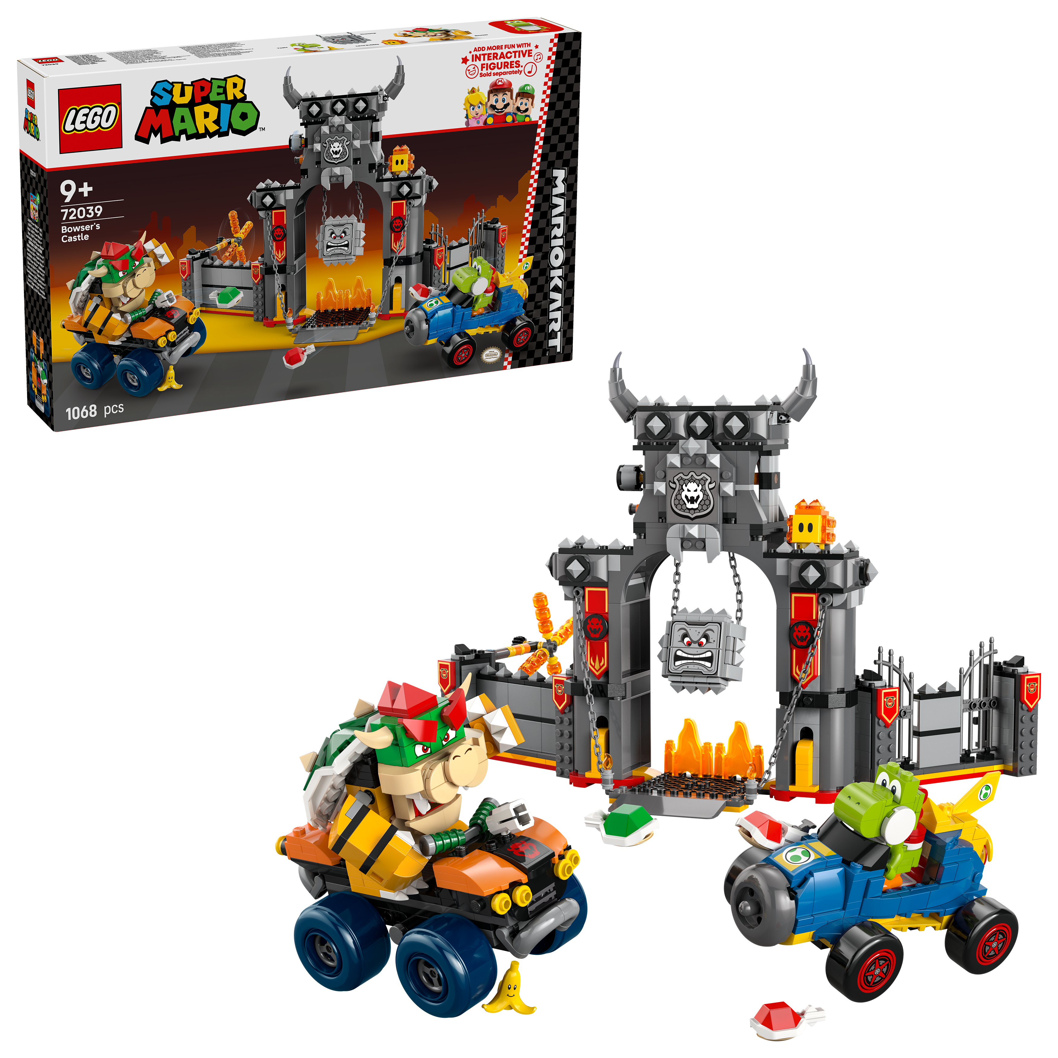 72039 Mario Kart - Bowser's Castle