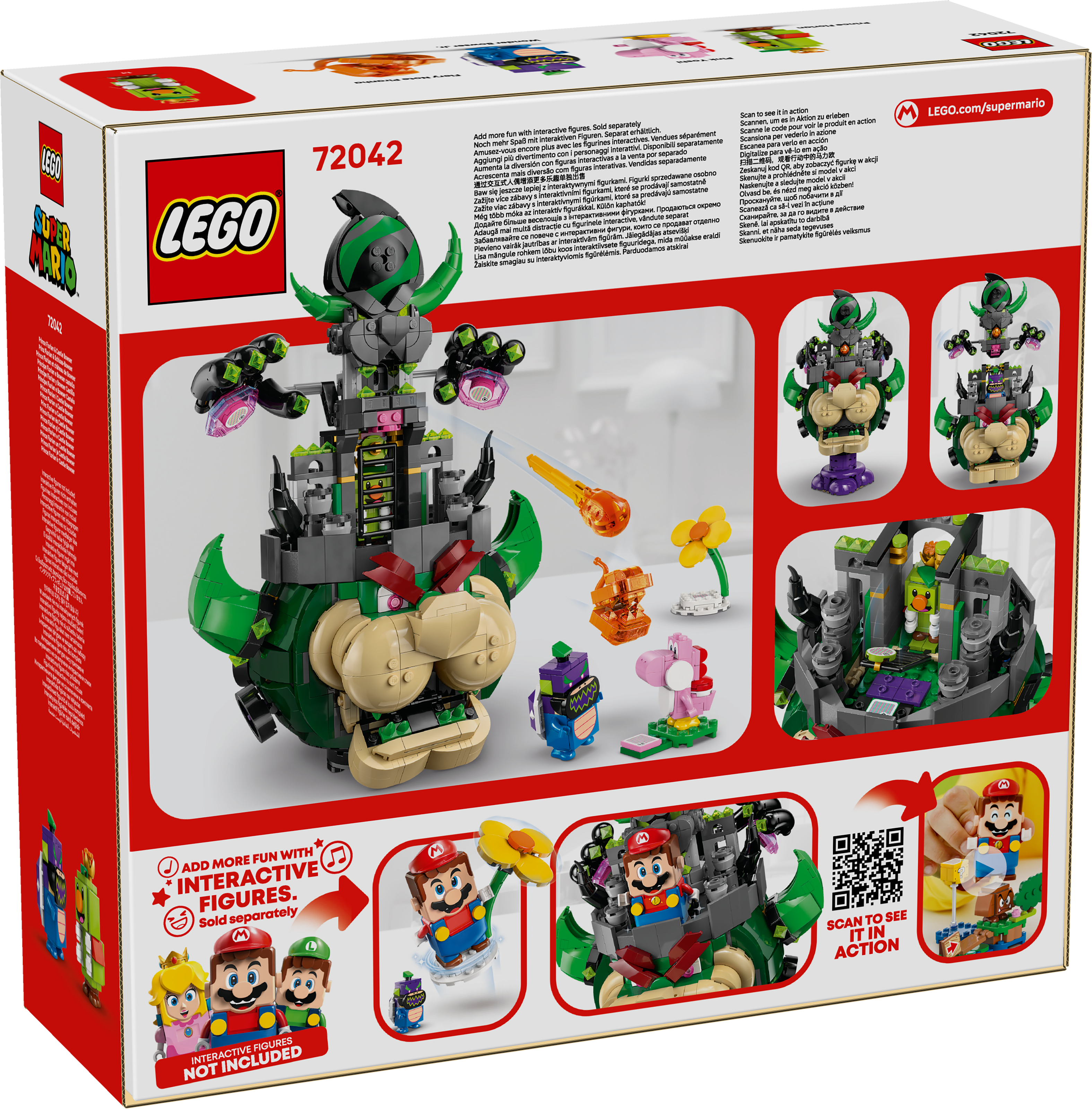 72042 Prince Florian & Castle Bowser