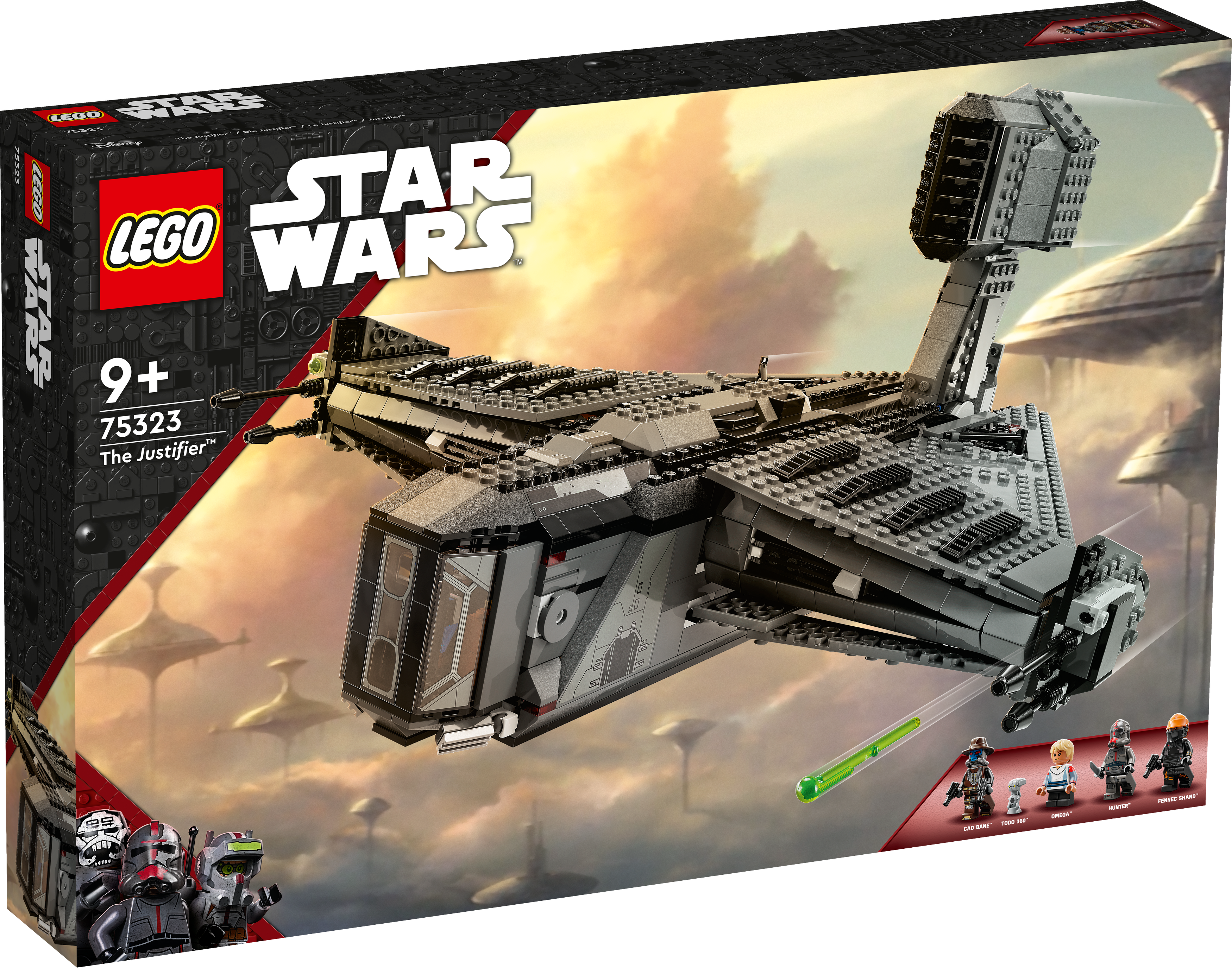 LEGO® Star Wars 75323 Die Justifier™
