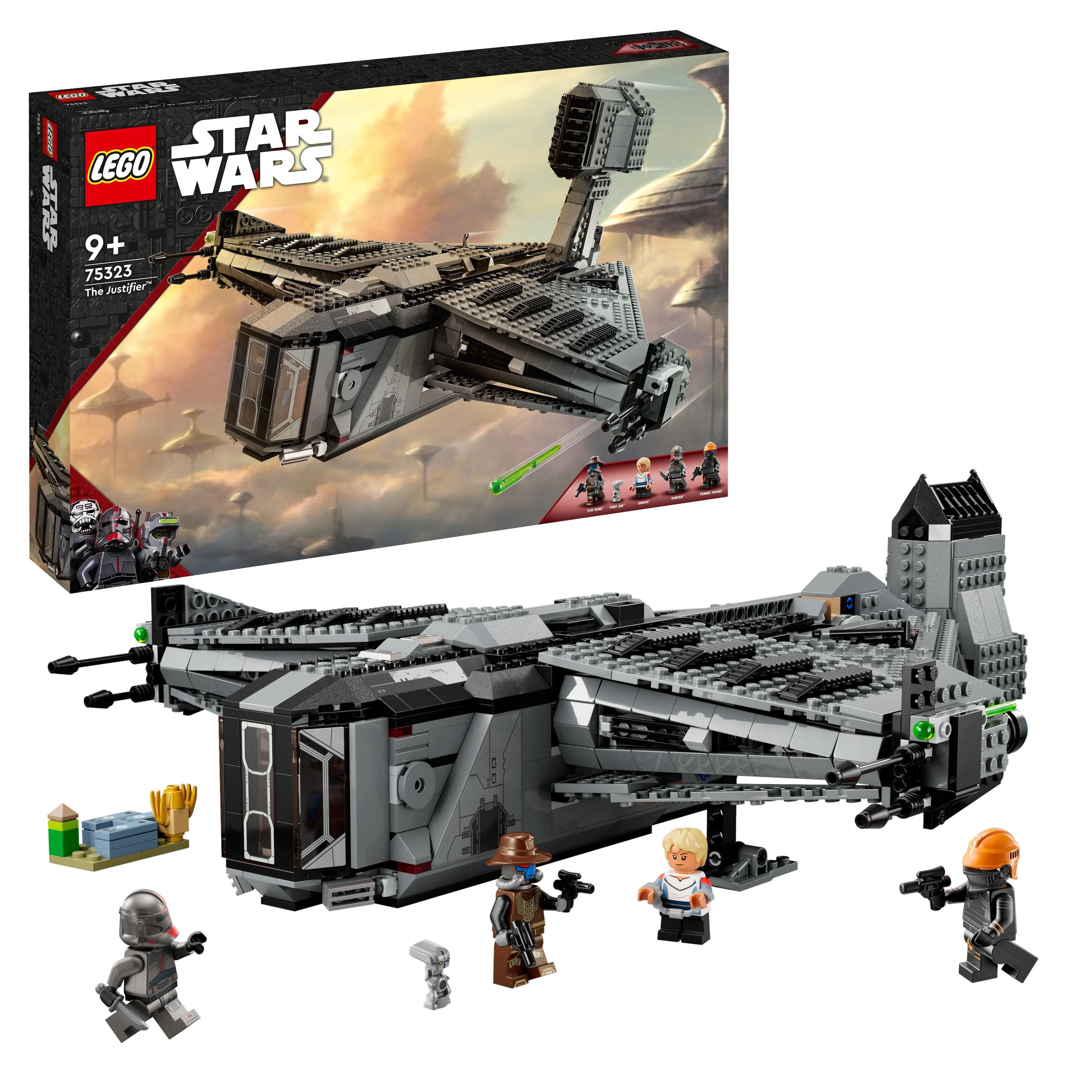 LEGO® Star Wars 75323 Die Justifier™