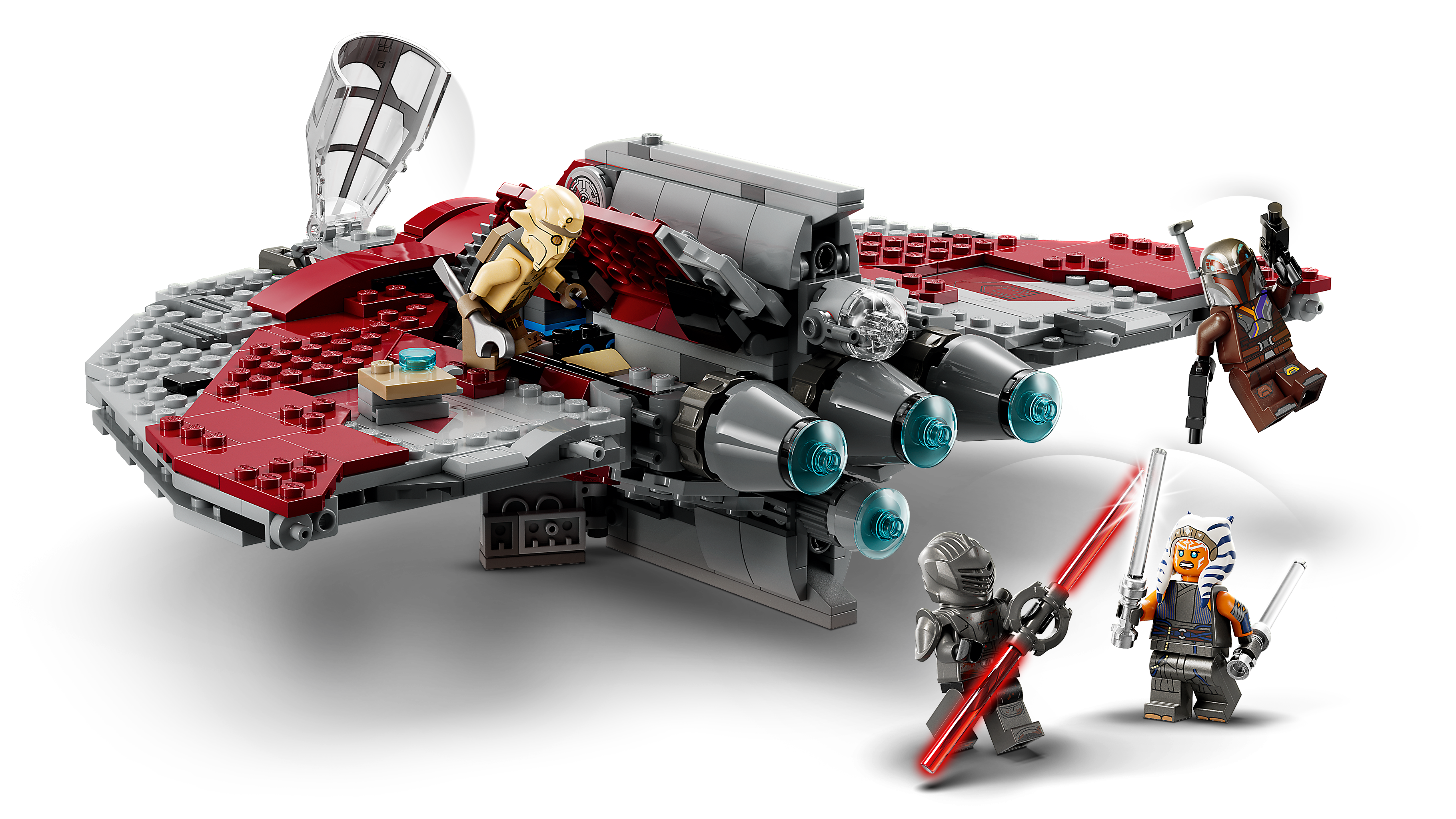 LEGO® Star Wars 75362 Ahsoka Tanos T-6 Jedi Shuttle
