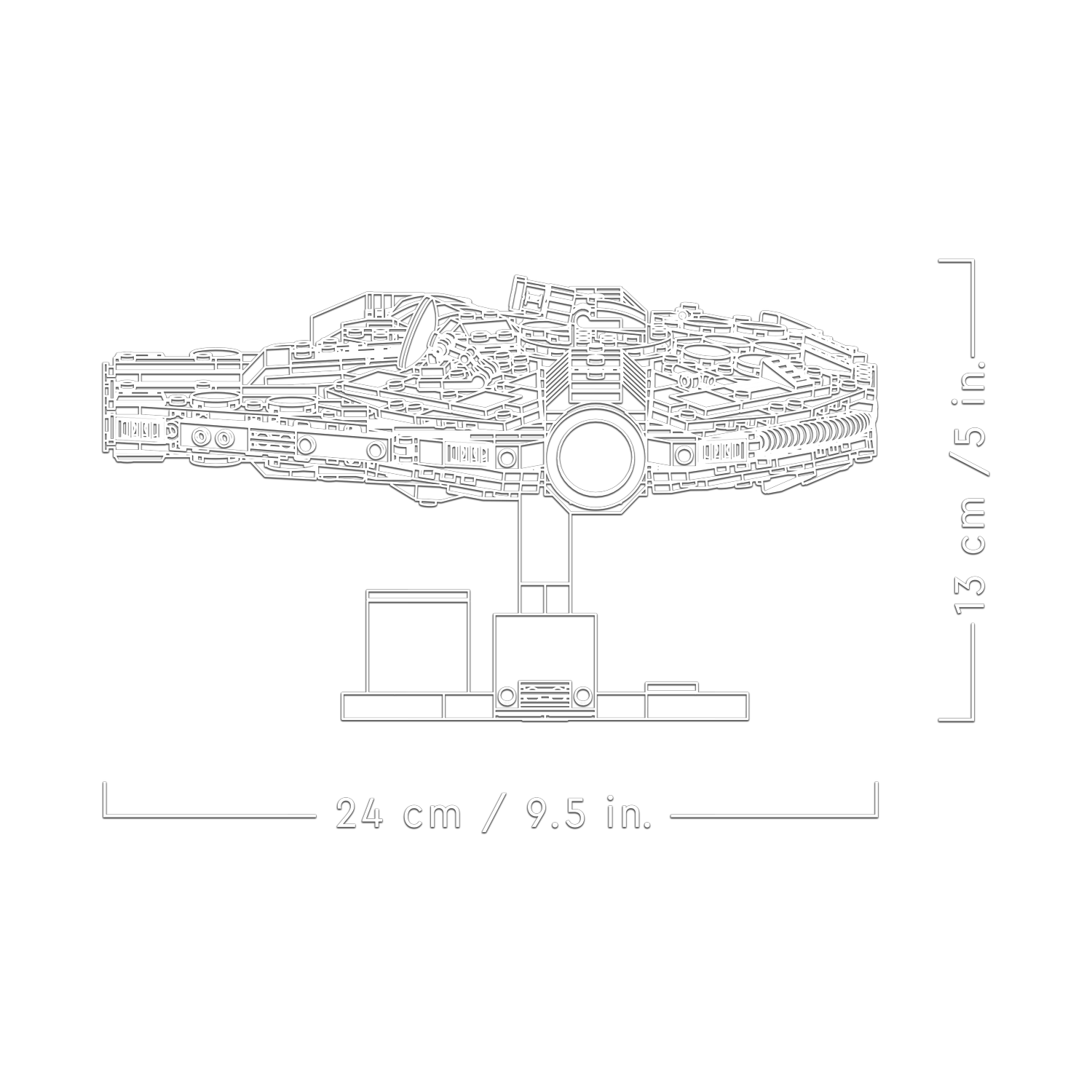 75375 Millennium Falcon™