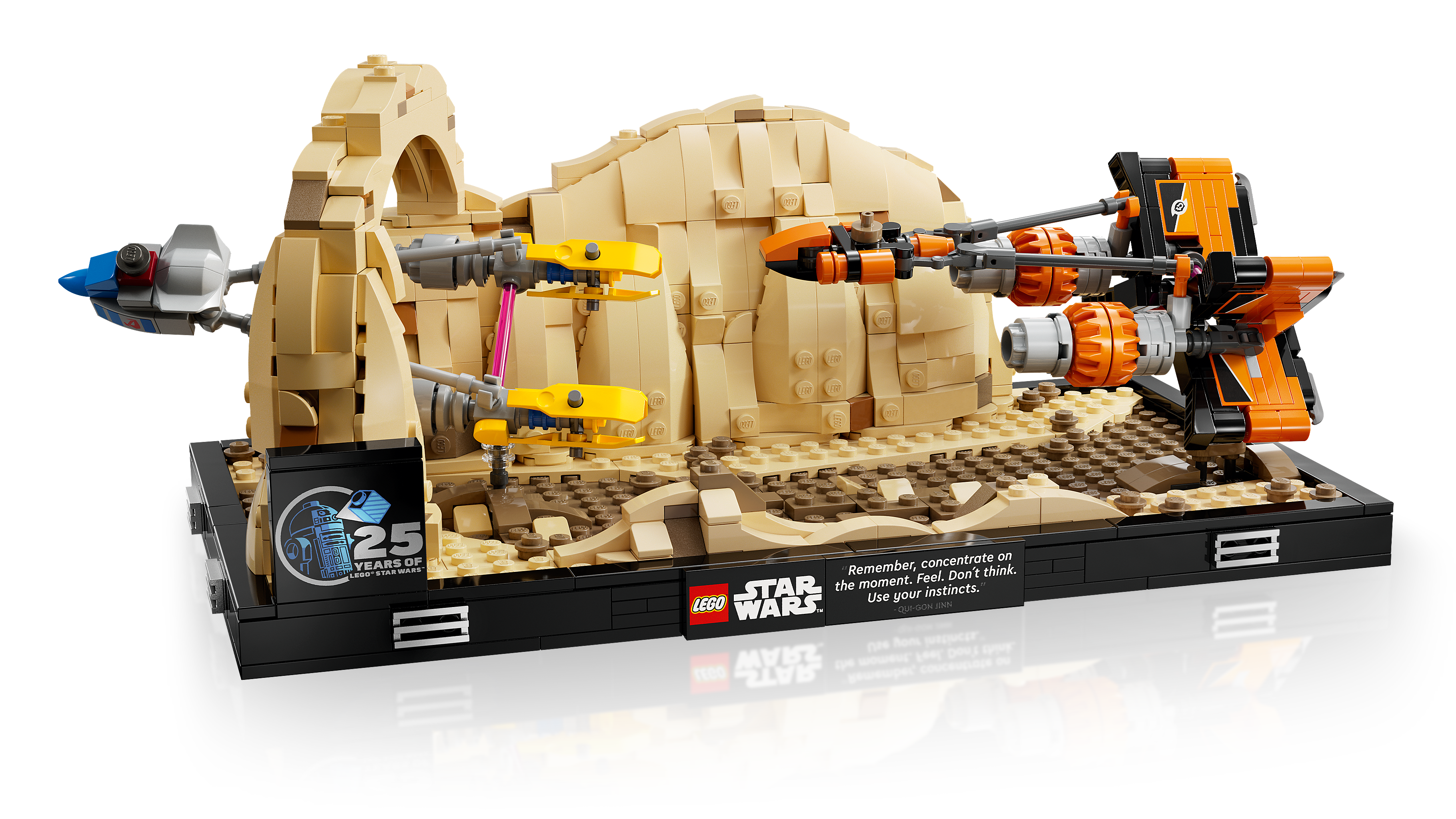 LEGO® Star Wars 75380 Podrennen in Mos Espa – Diorama