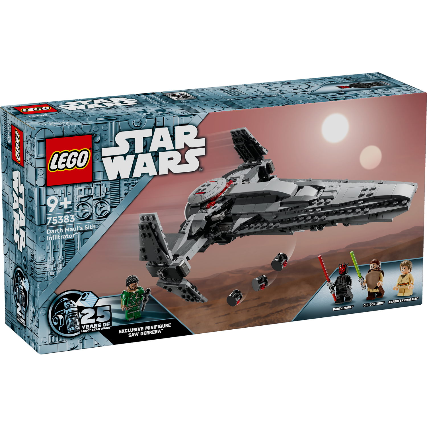 75383 Darth Maul's Sith Infiltrator™