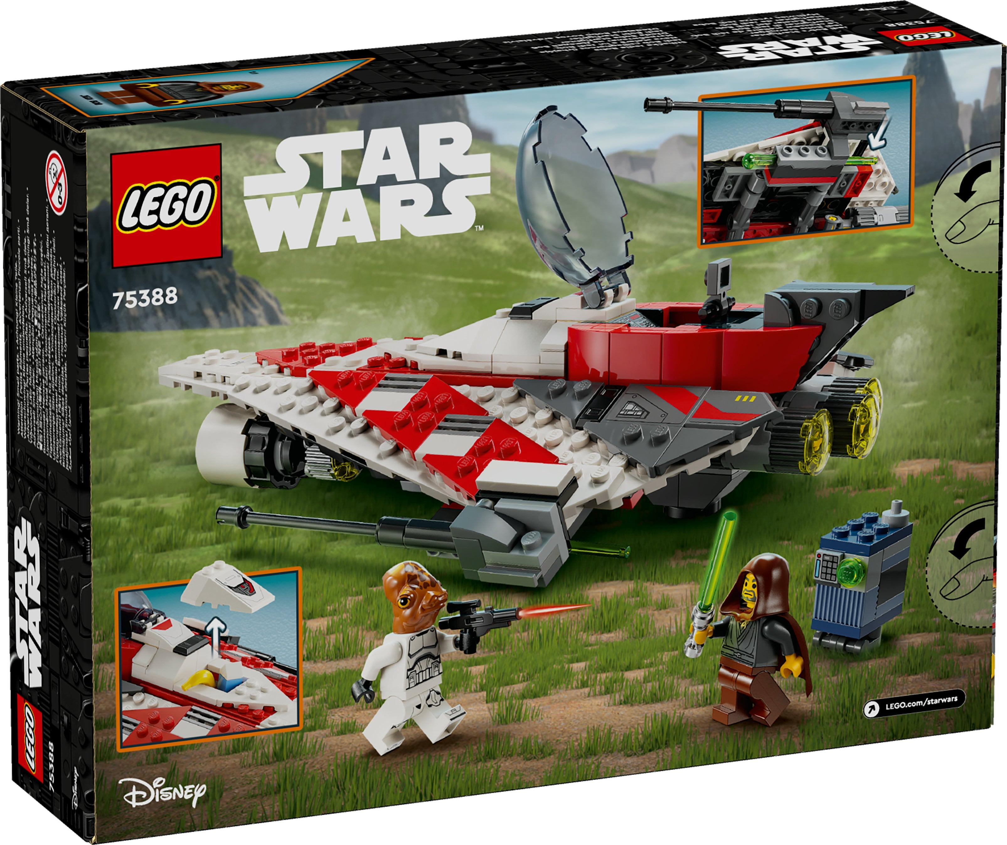75388 Jedi Bob's Starfighter