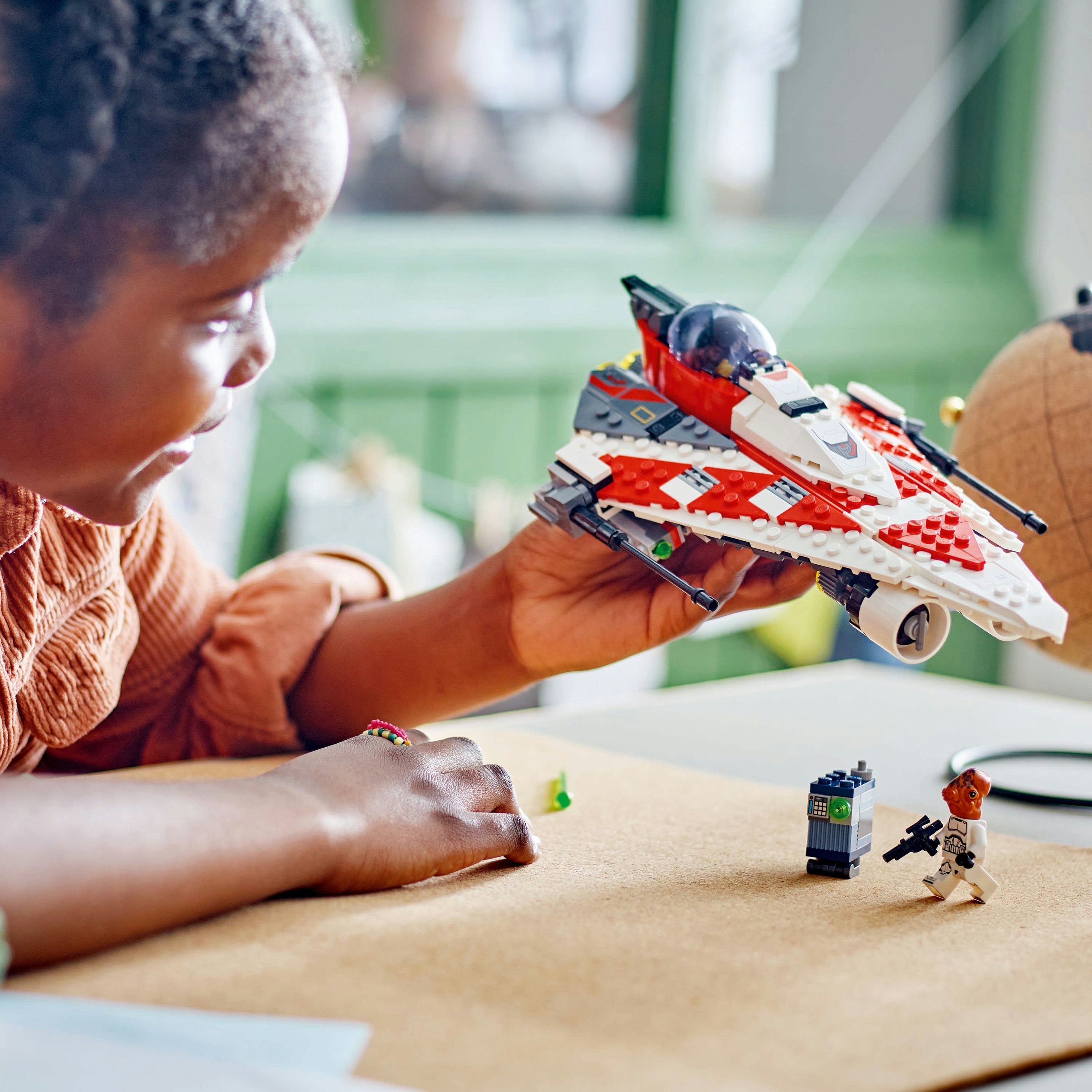 75388 Jedi Bob's Starfighter