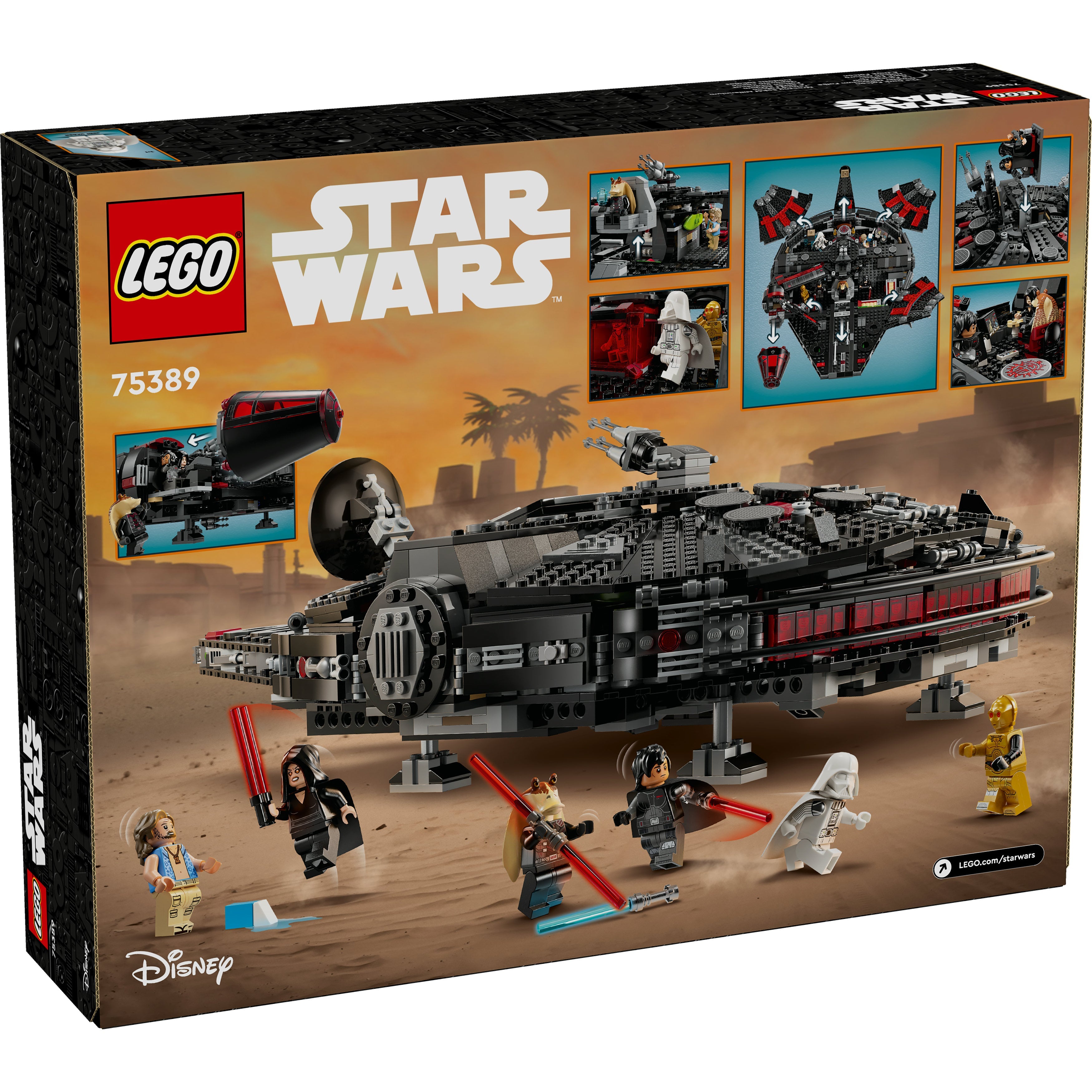 75389 The Dark Falcon