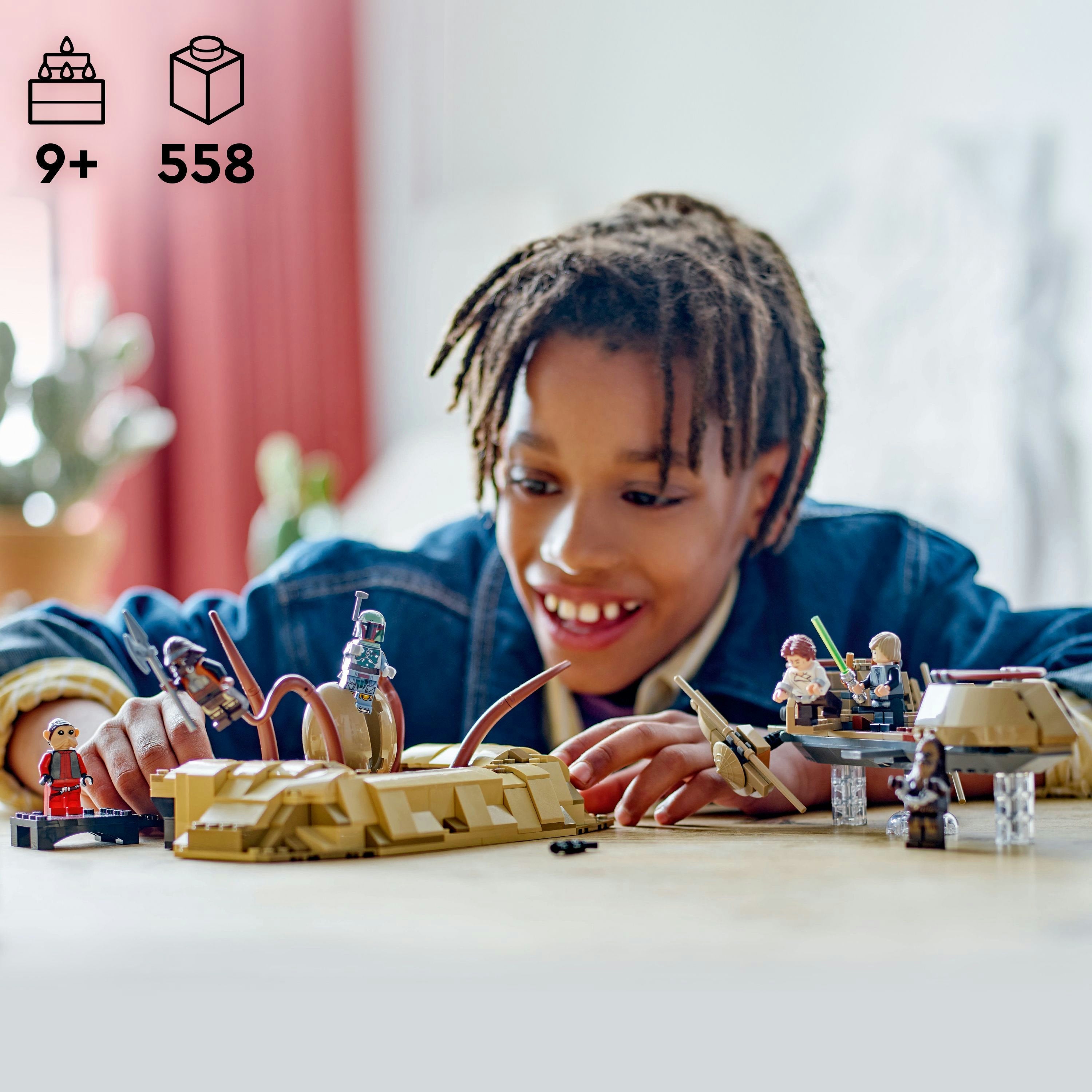 75396 Desert Skiff & Sarlacc Pit