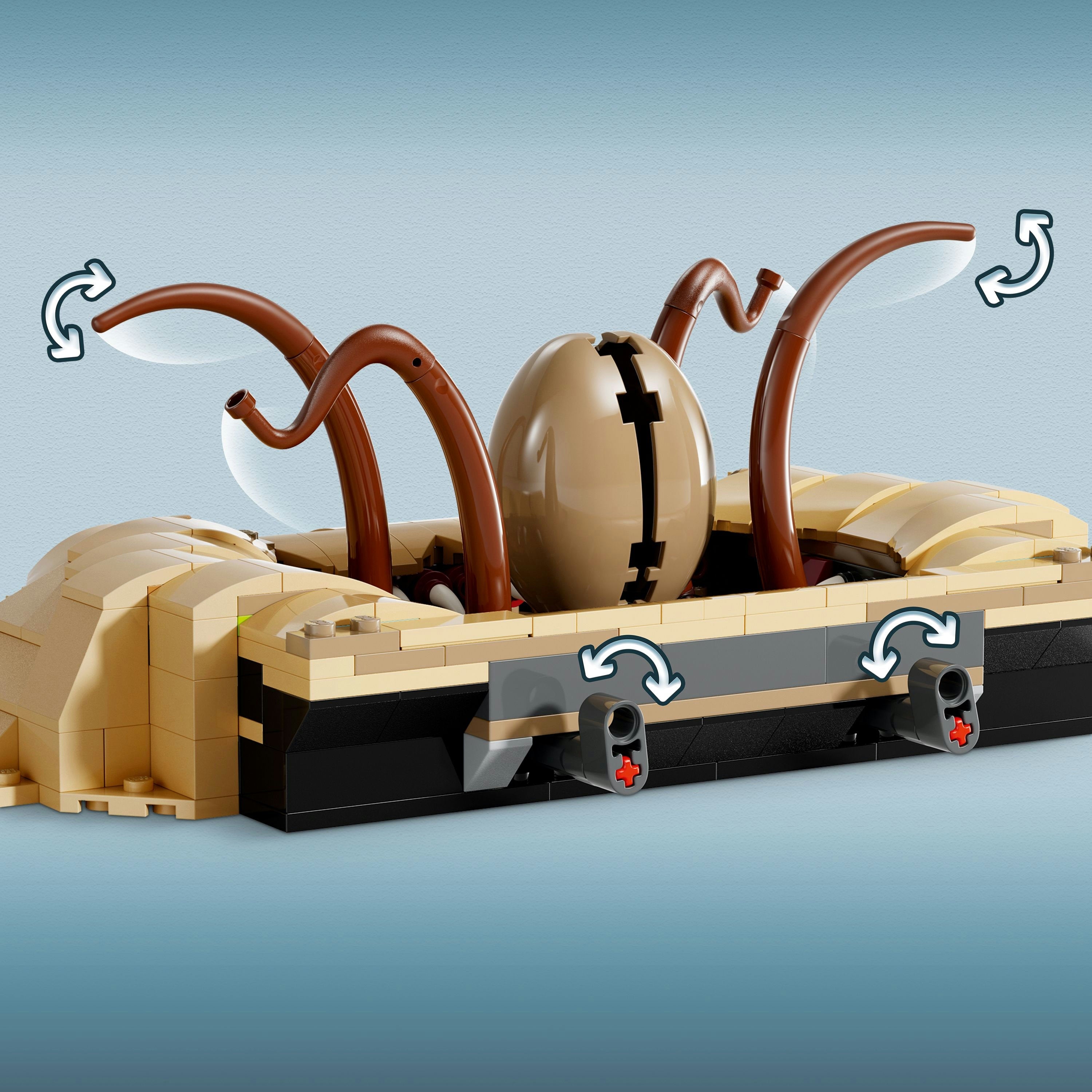 75396 Desert Skiff & Sarlacc Pit