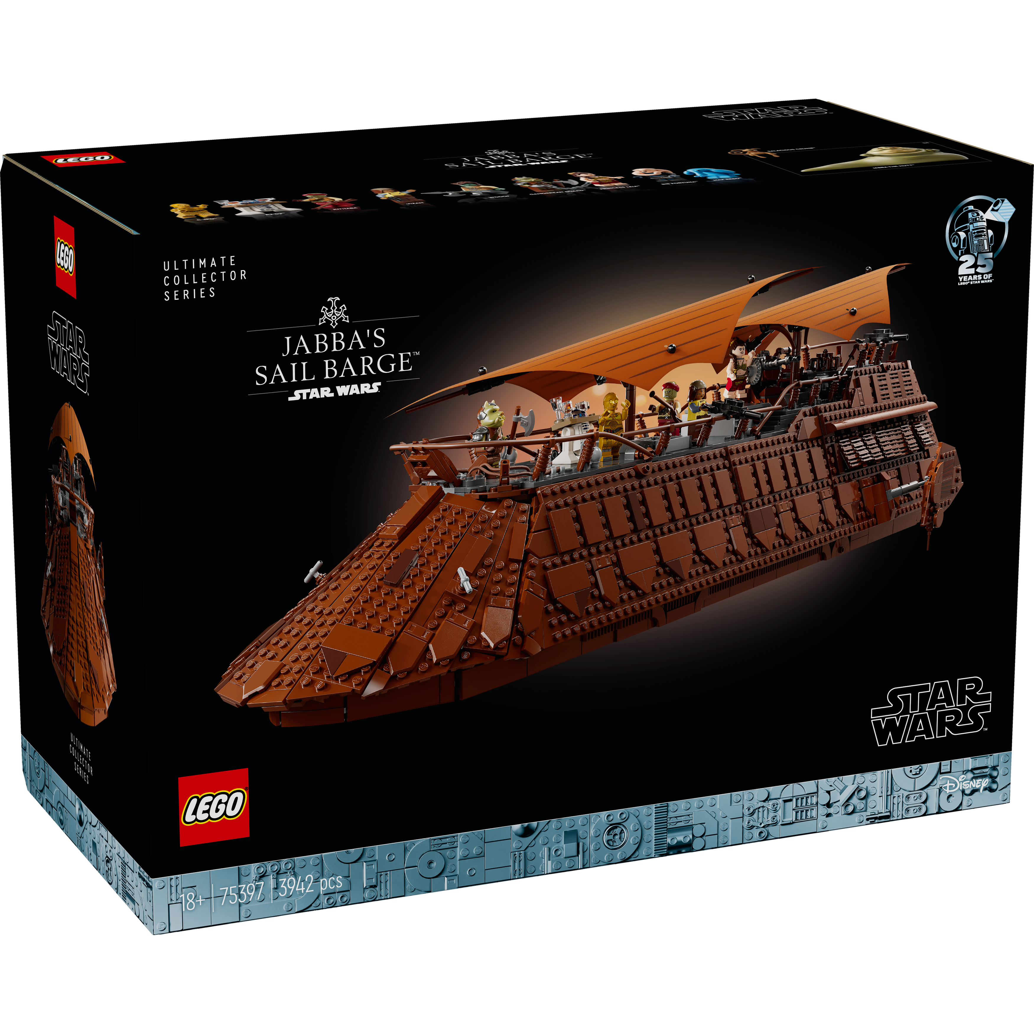 75397 Jabba's Sail Barge™