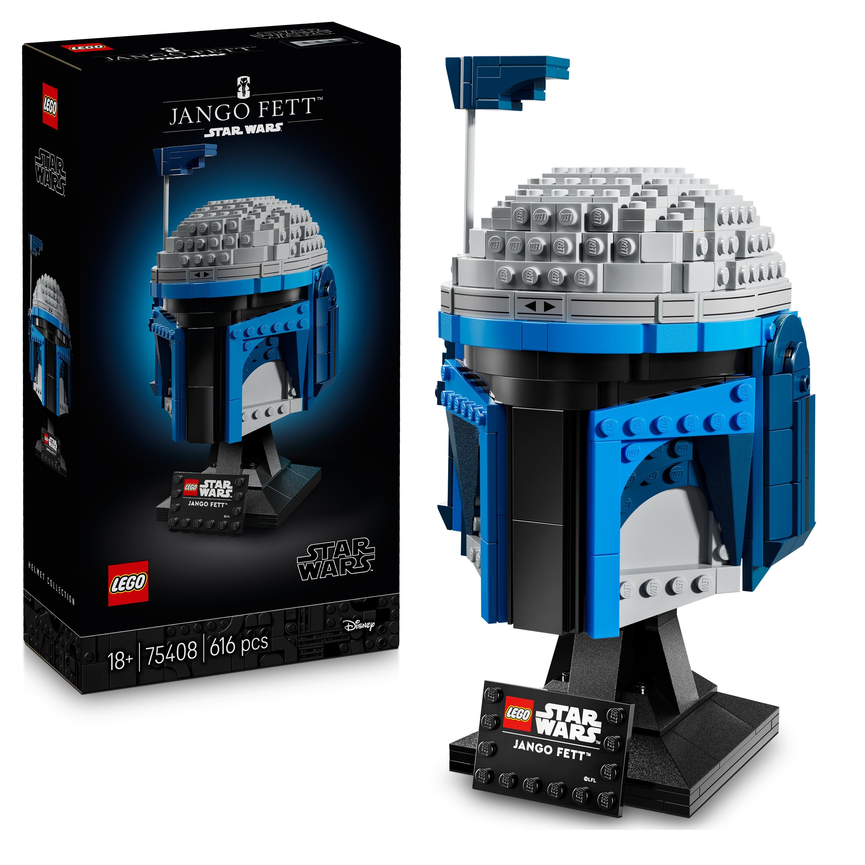 LEGO® Star Wars 75408 Jango Fett™ Helm