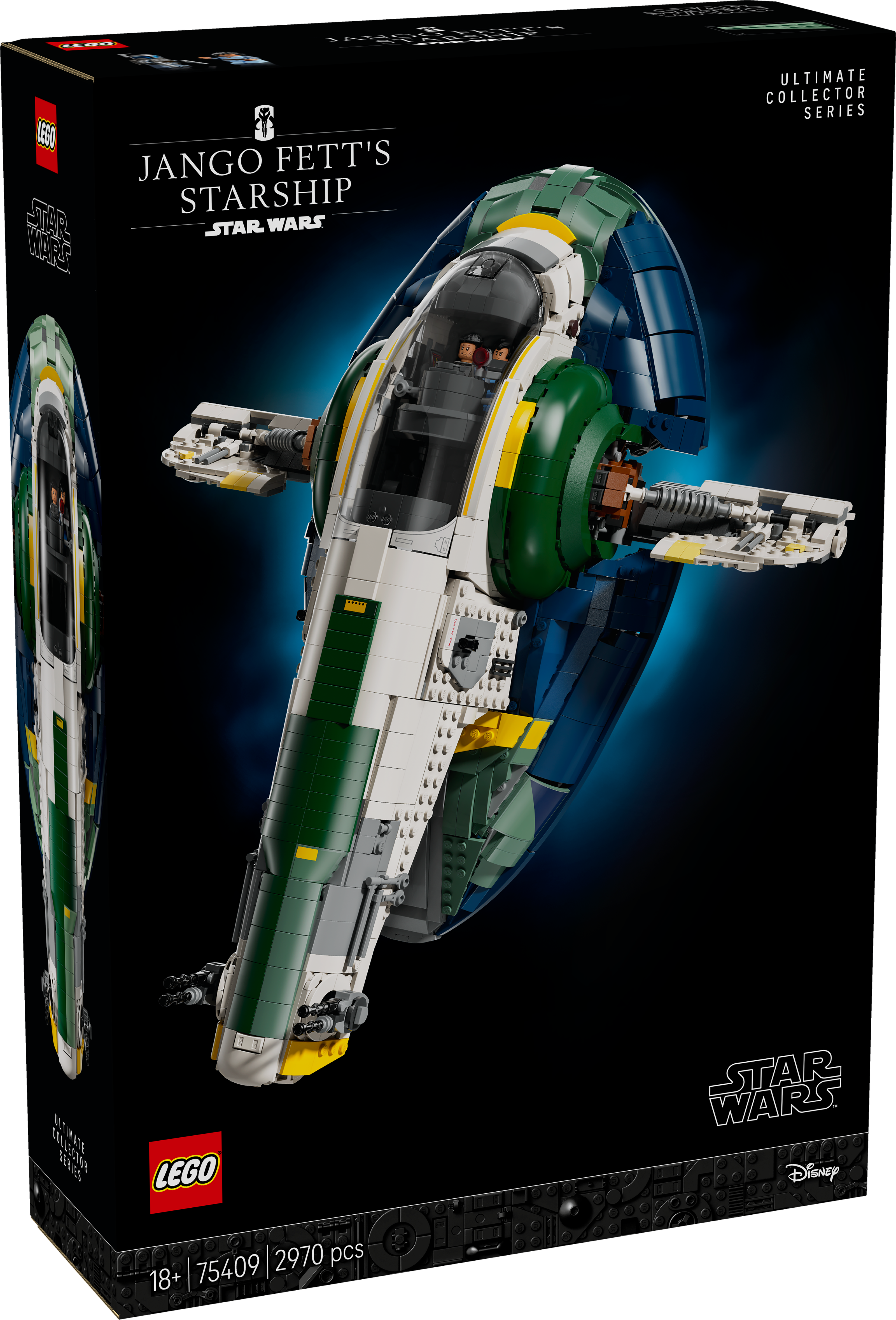 75409 Jango Fett's Firespray-Class Starship