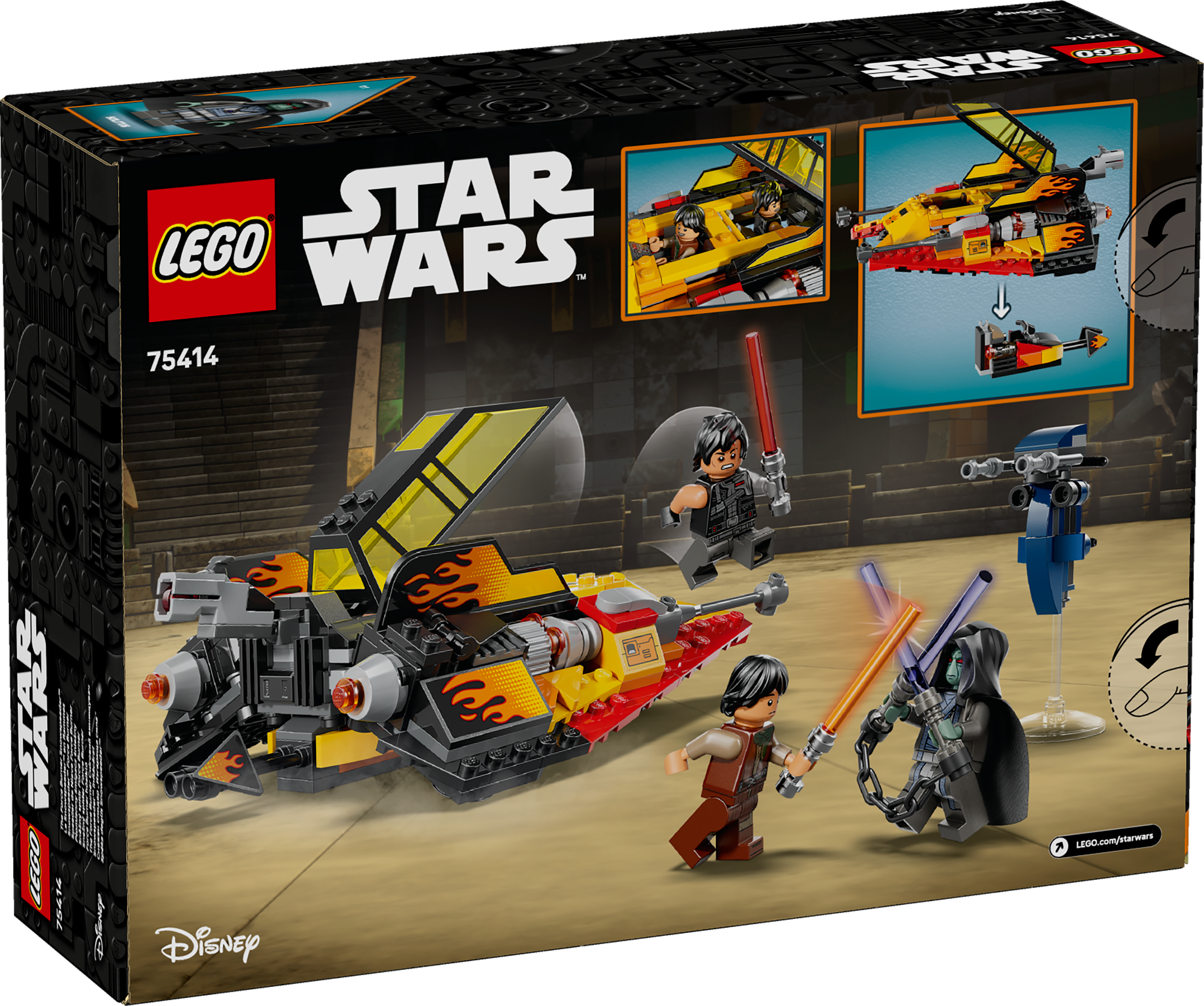 75414 The Force Burner Snowspeeder