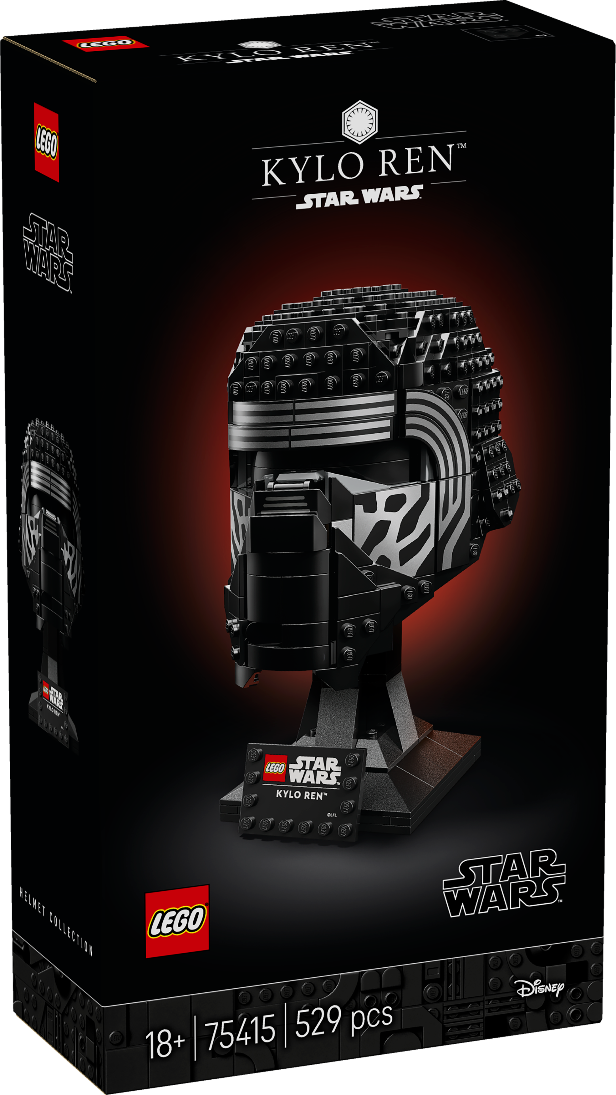 LEGO® Star Wars 75415 Kylo Ren™ Helm