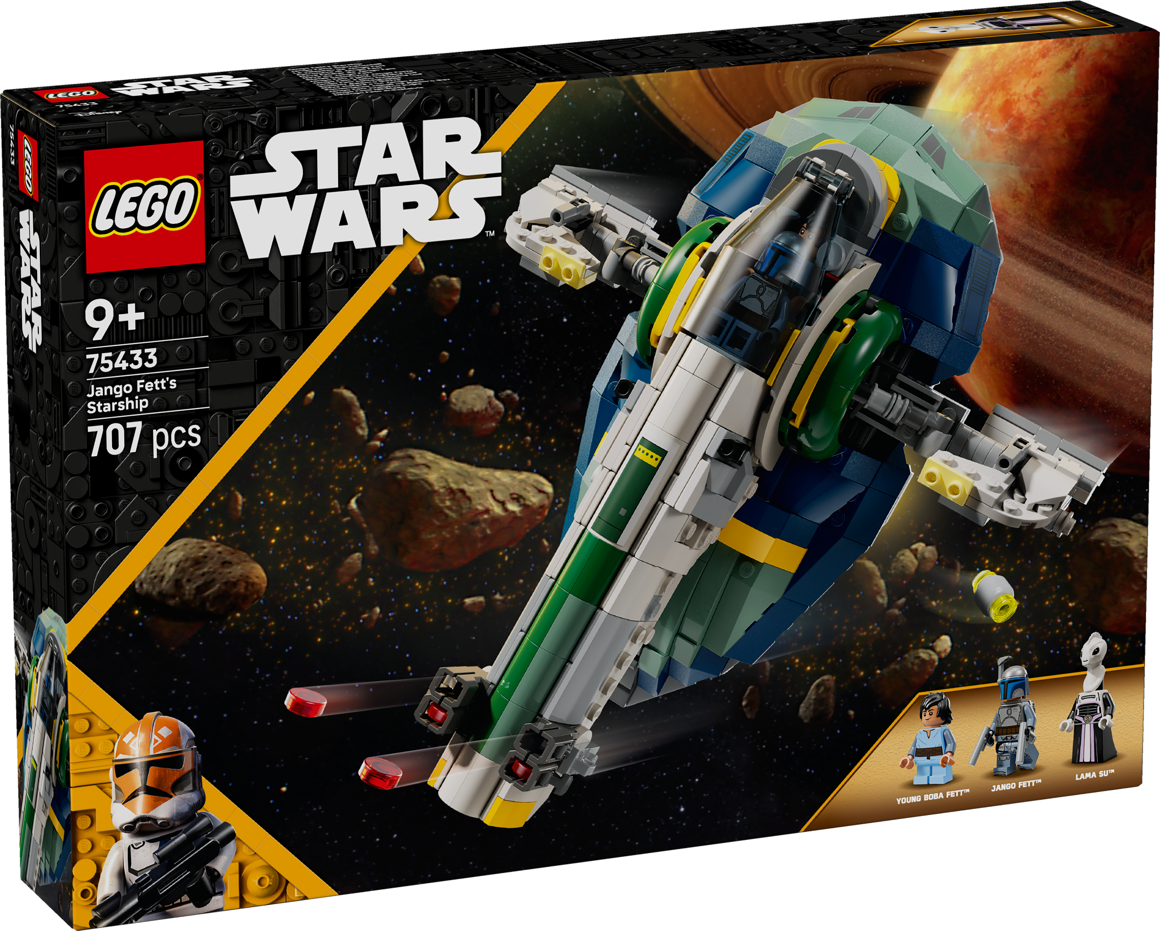 75433 Jango Fett's Starship
