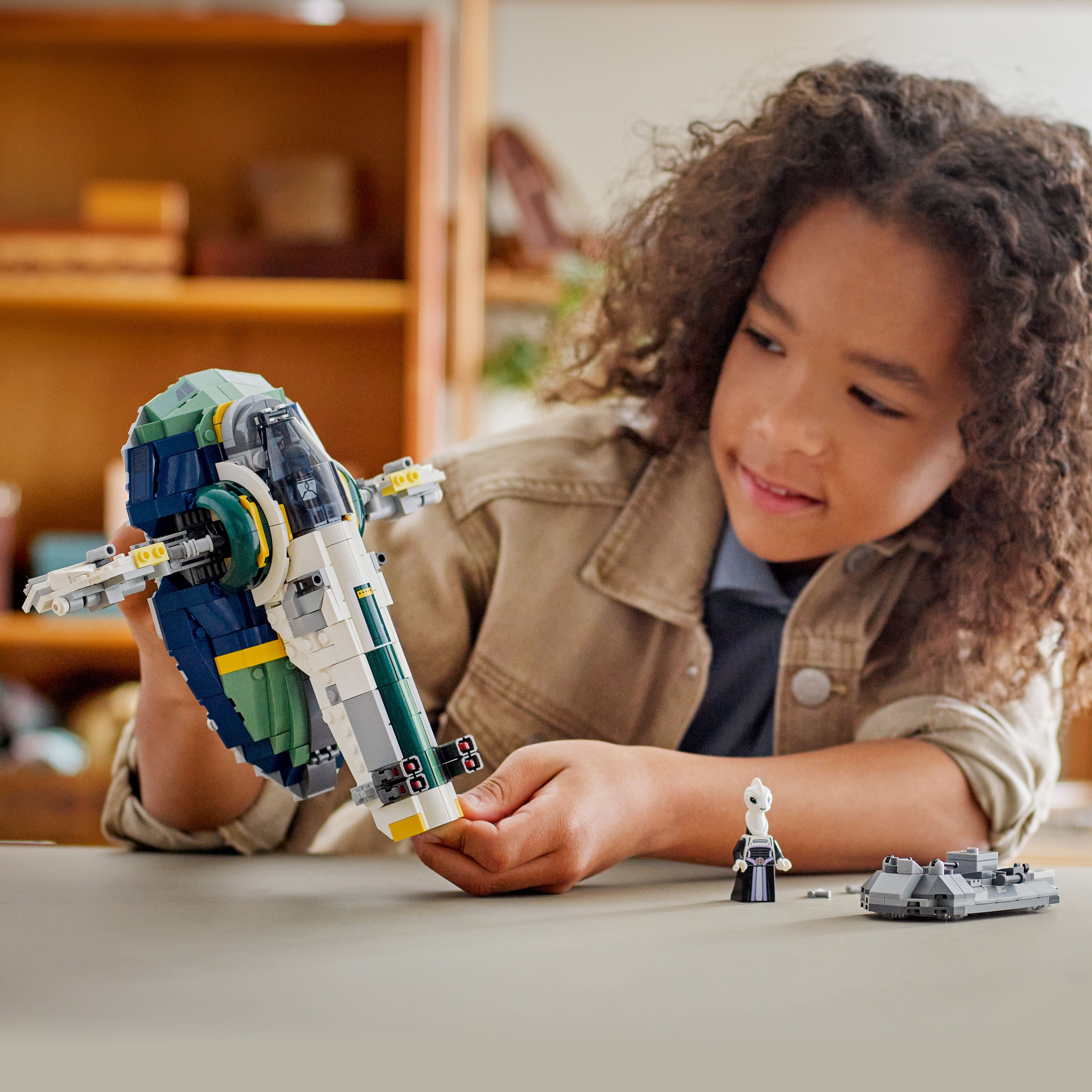 75433 Jango Fett's Starship