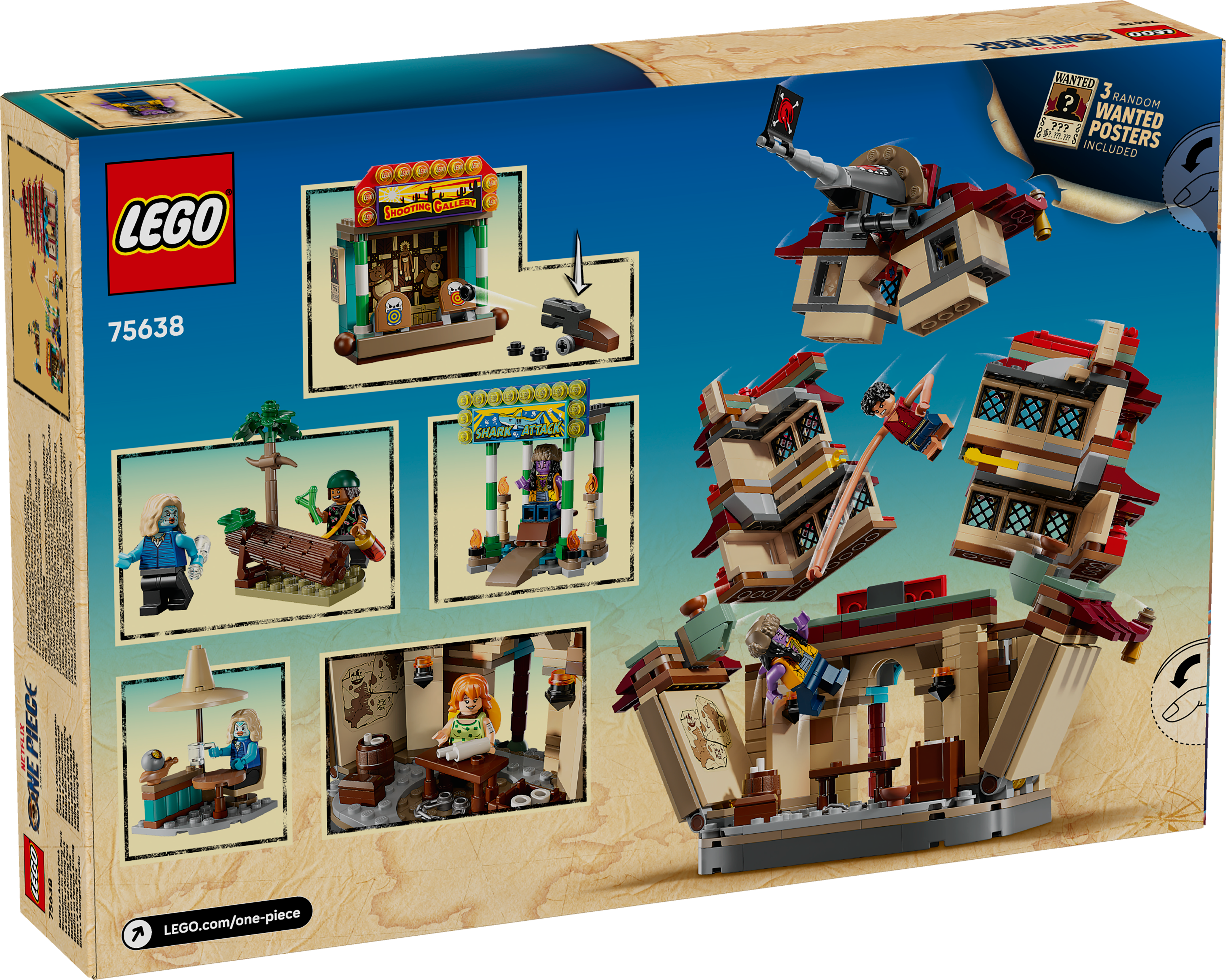 75638 Battle at Arlong Park