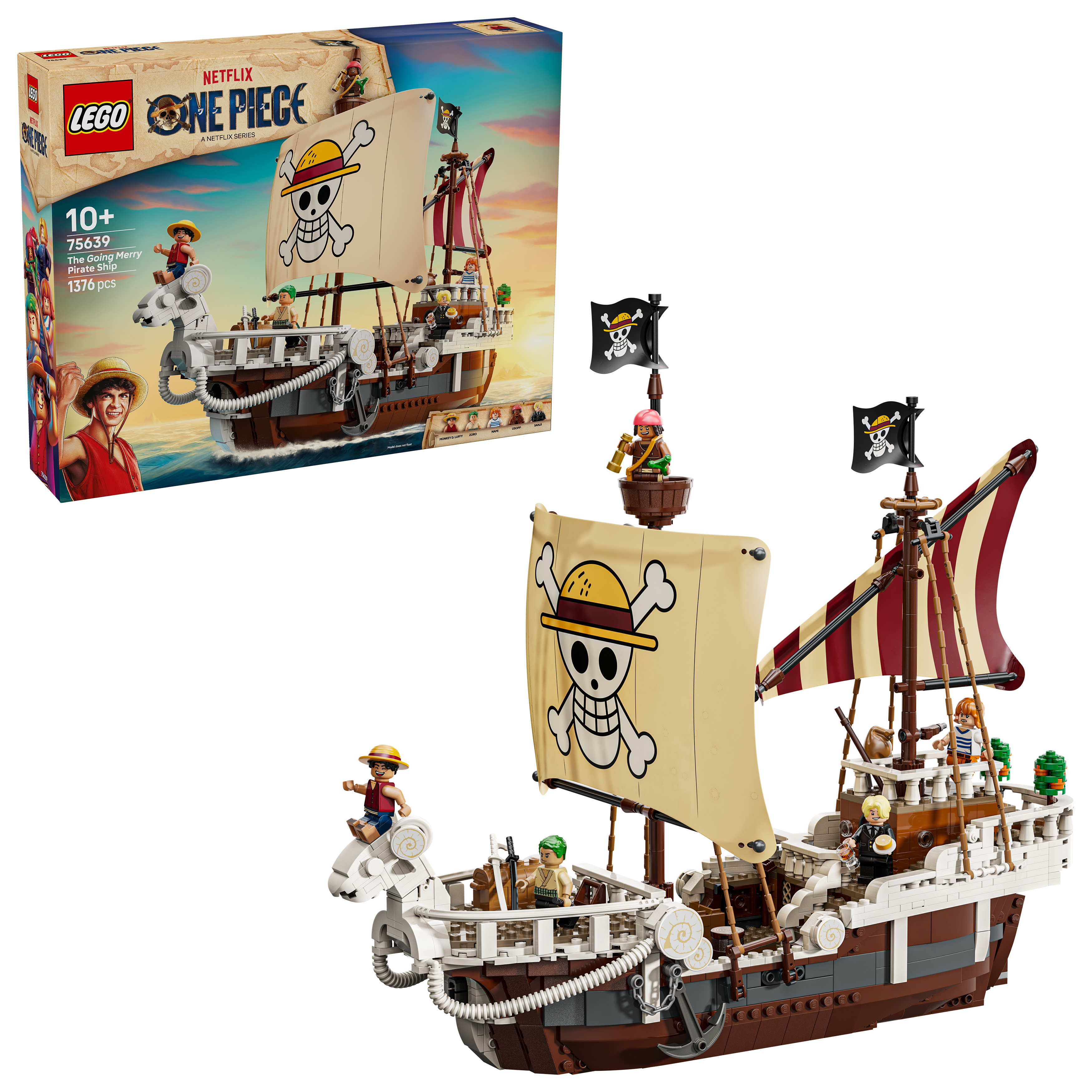 75639 The Going Merry Pirate Ship