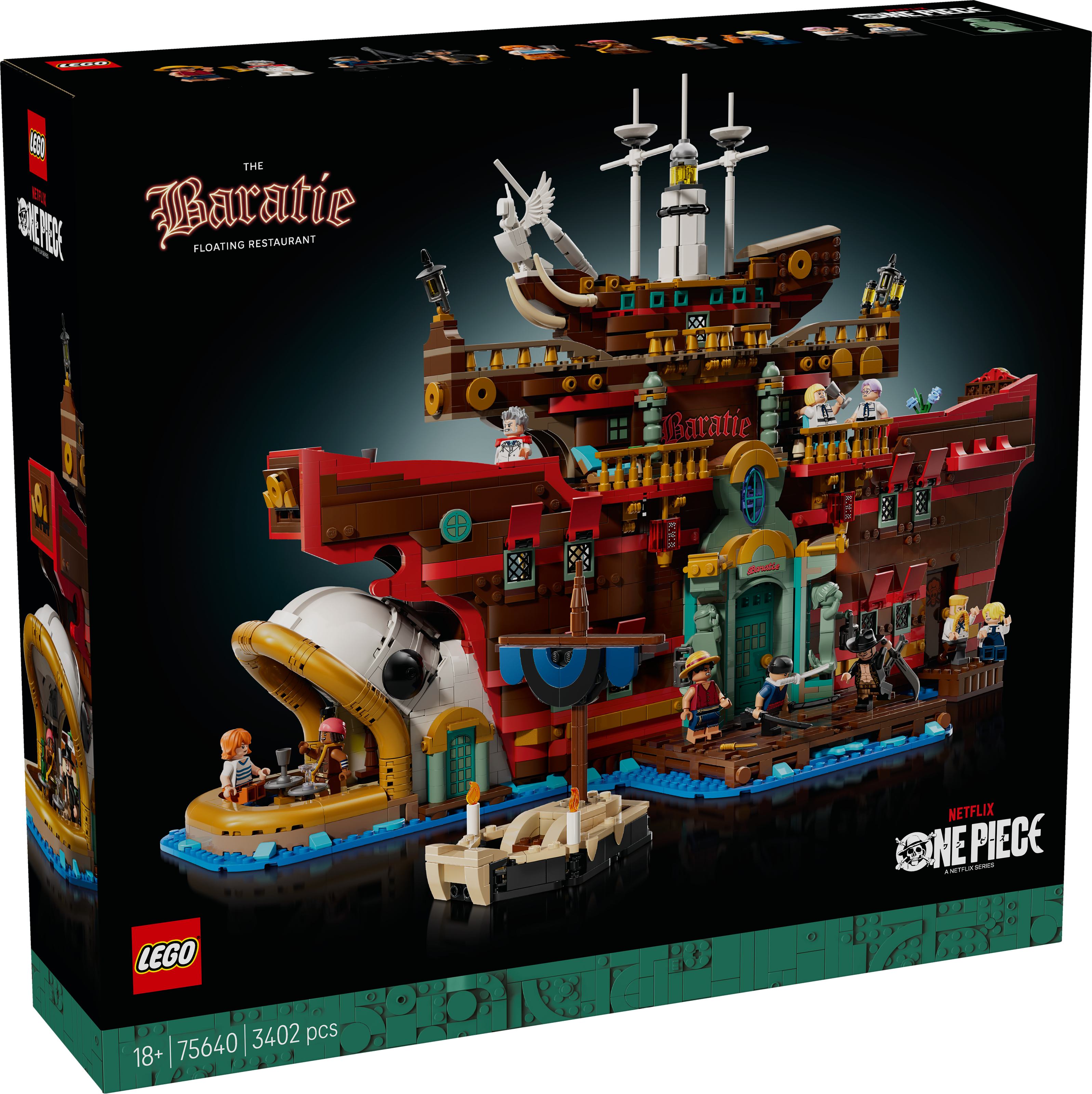 75640 The Baratie Floating Restaurant