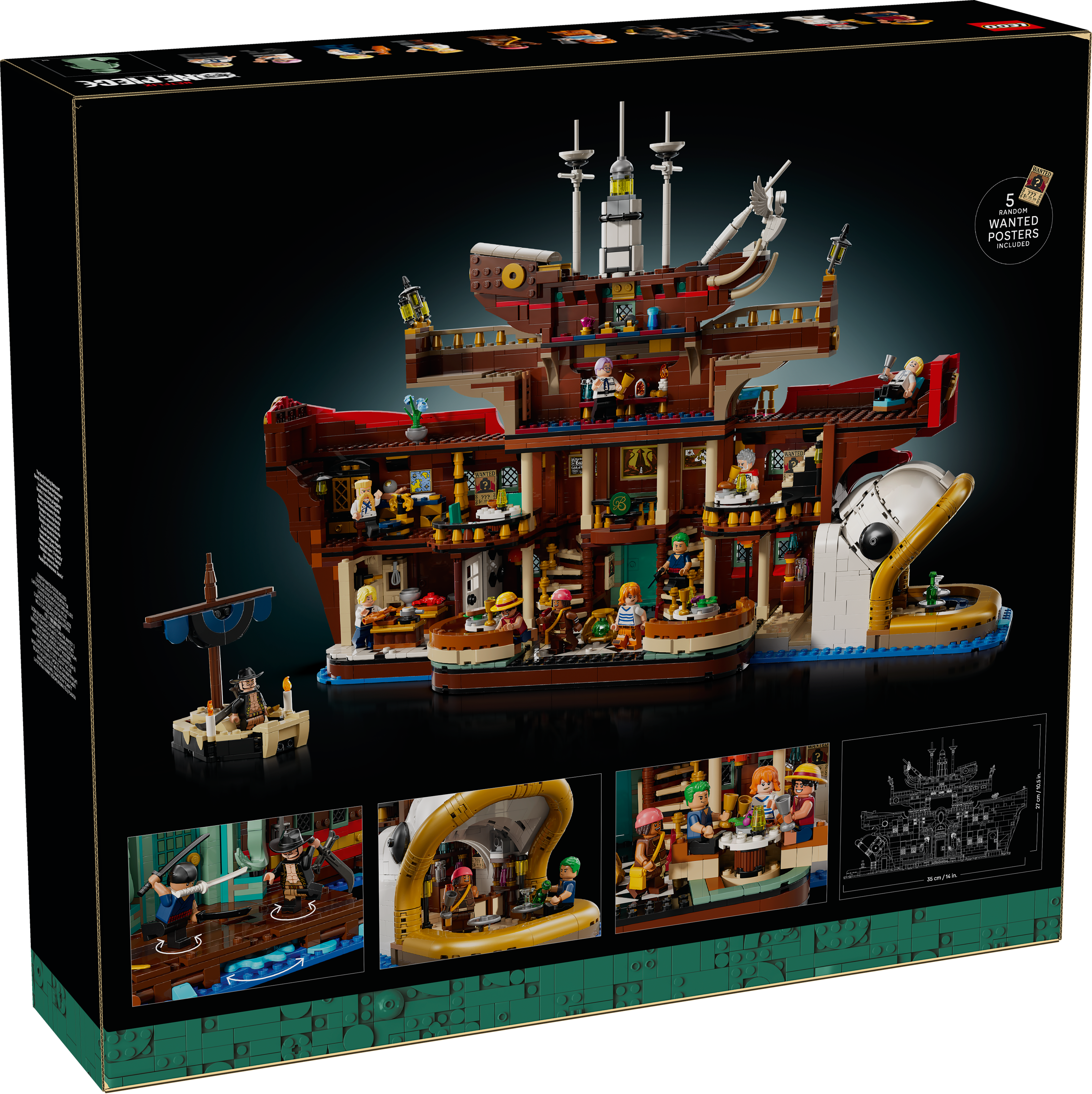 75640 The Baratie Floating Restaurant