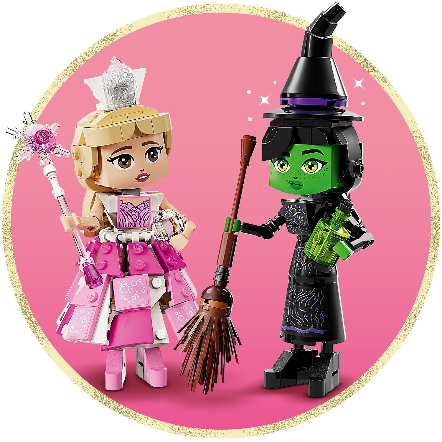 75682 Elphaba & Glinda Figures