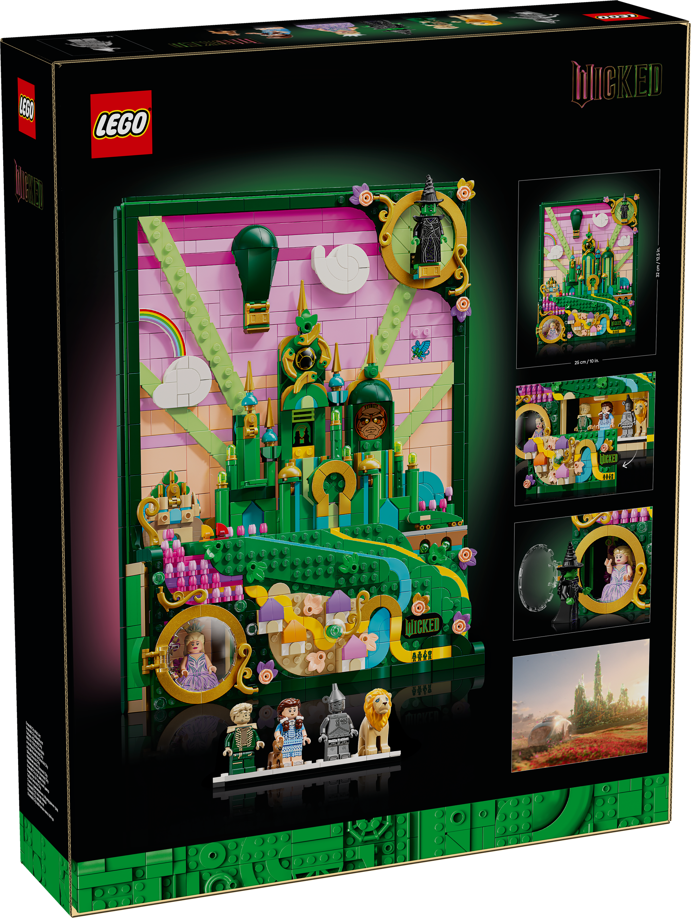 75685 Emerald City Wall Art