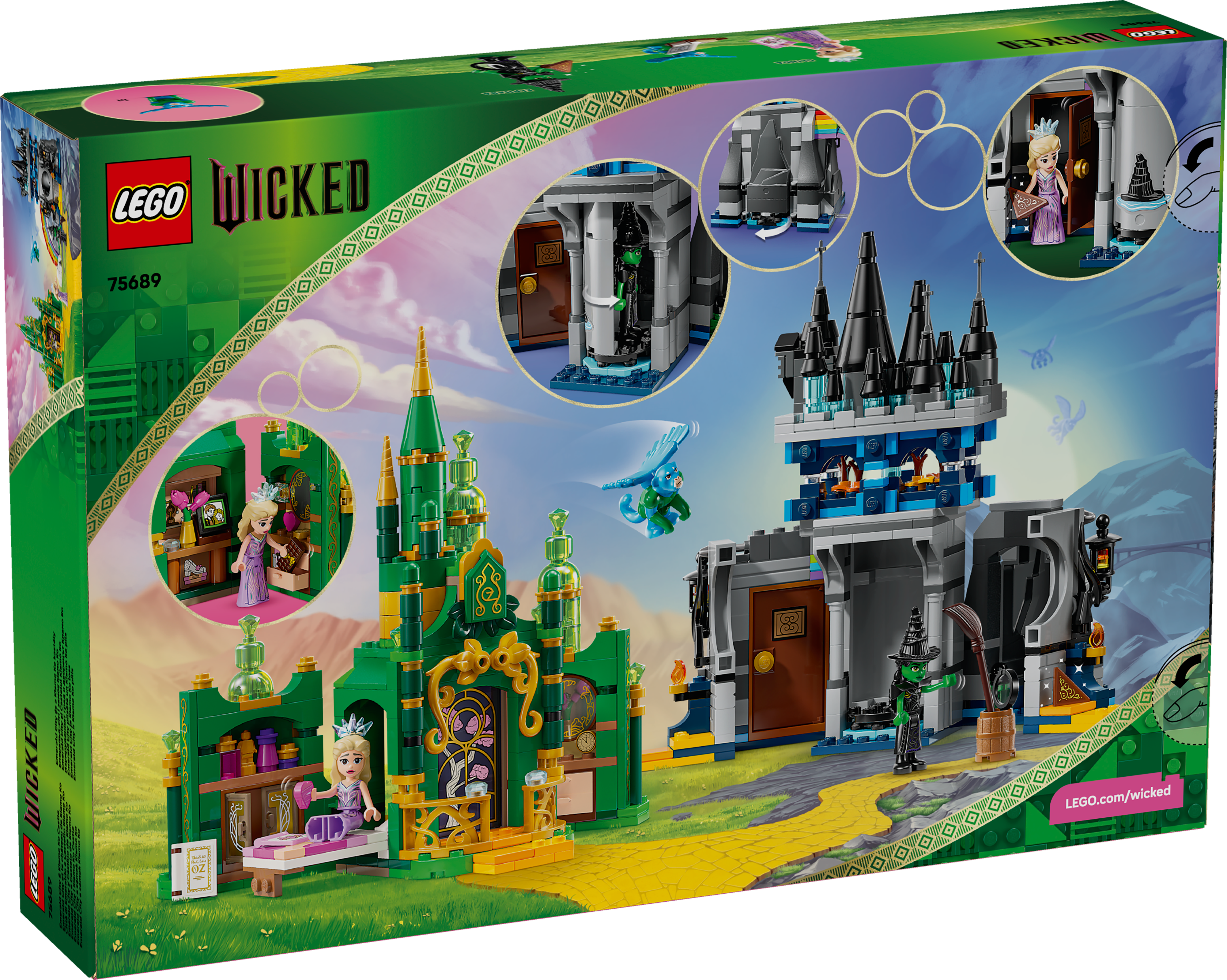 75689 Emerald City & Kiamo Ko Castle
