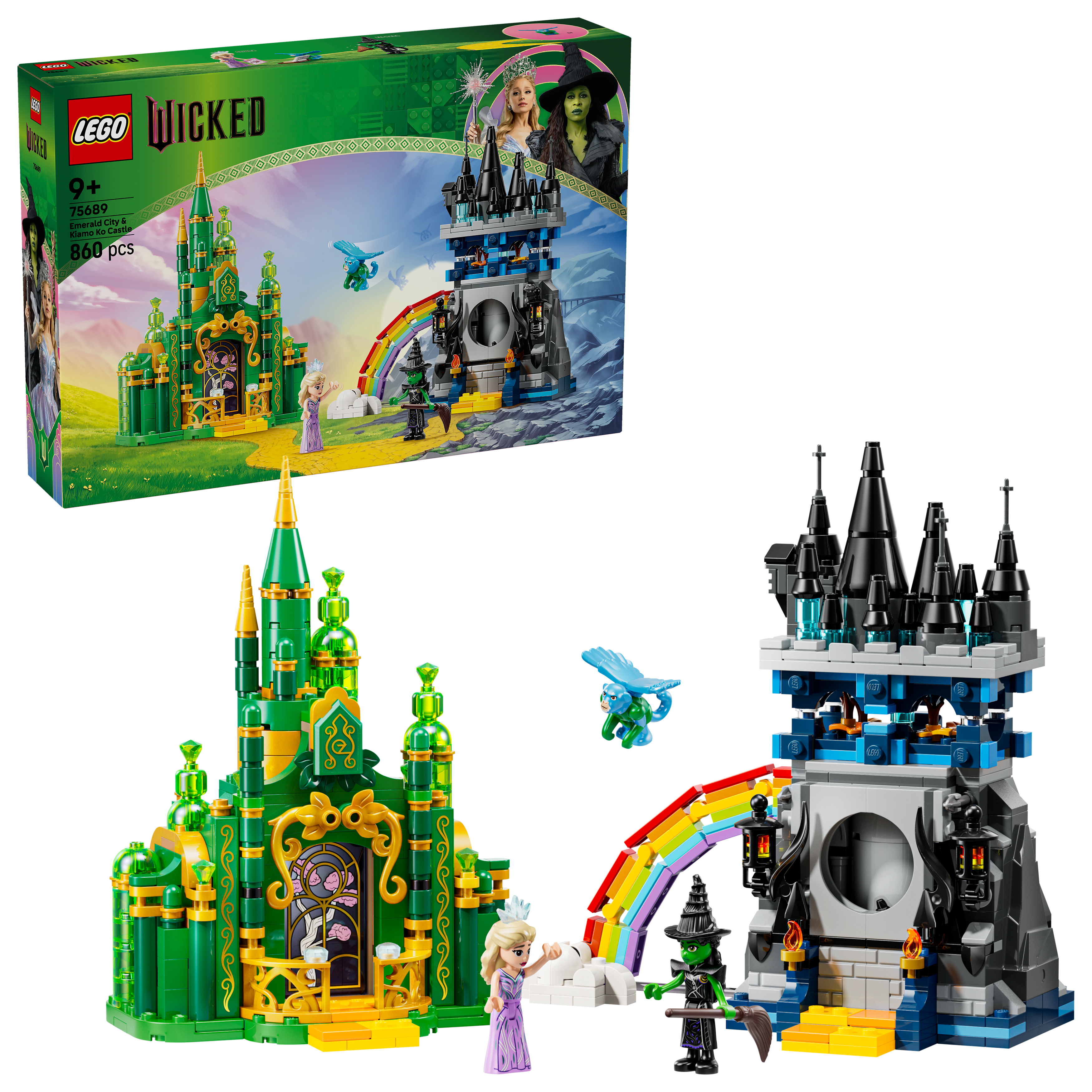 75689 Emerald City & Kiamo Ko Castle