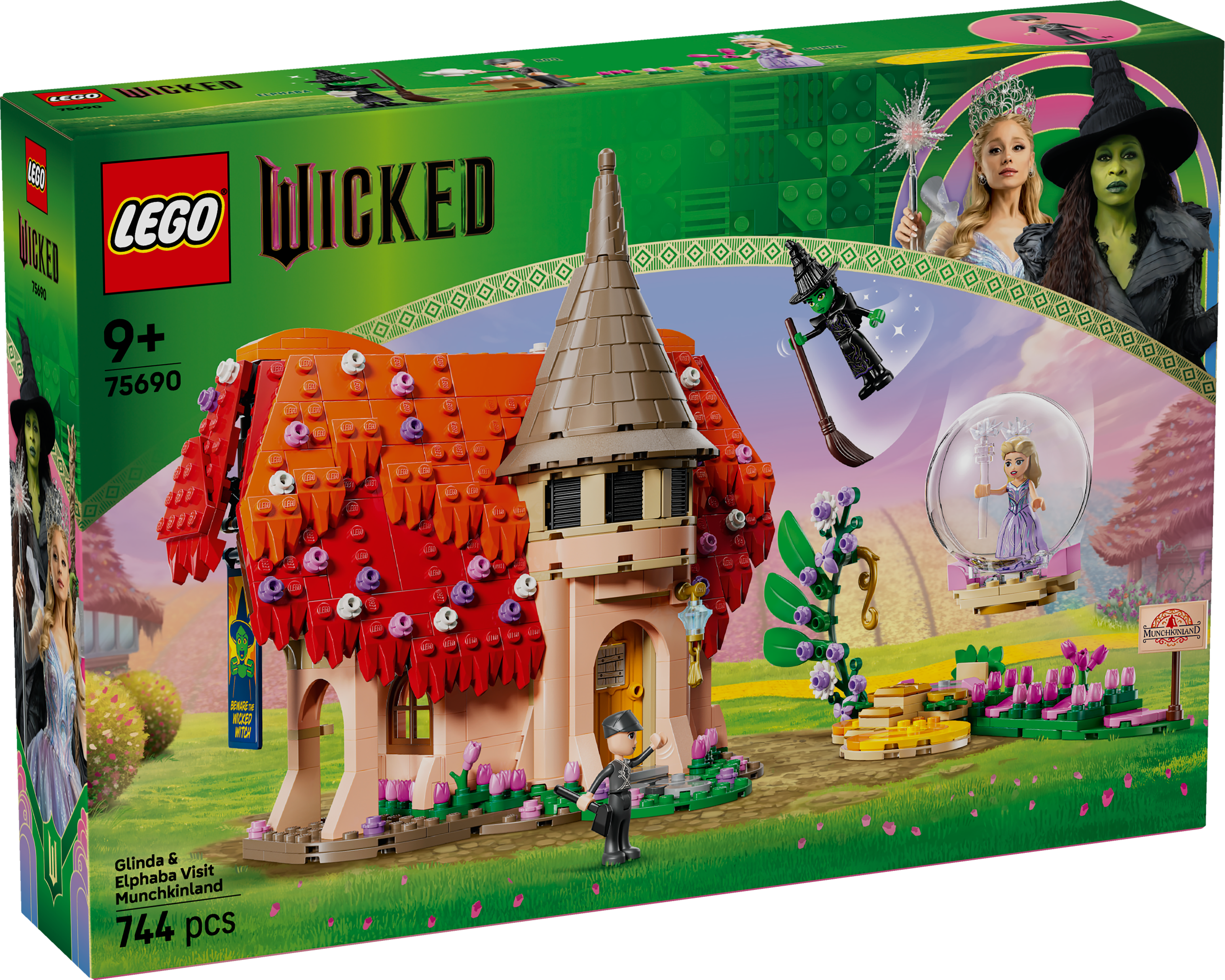 75690 Glinda & Elphaba Visit Munchkinland