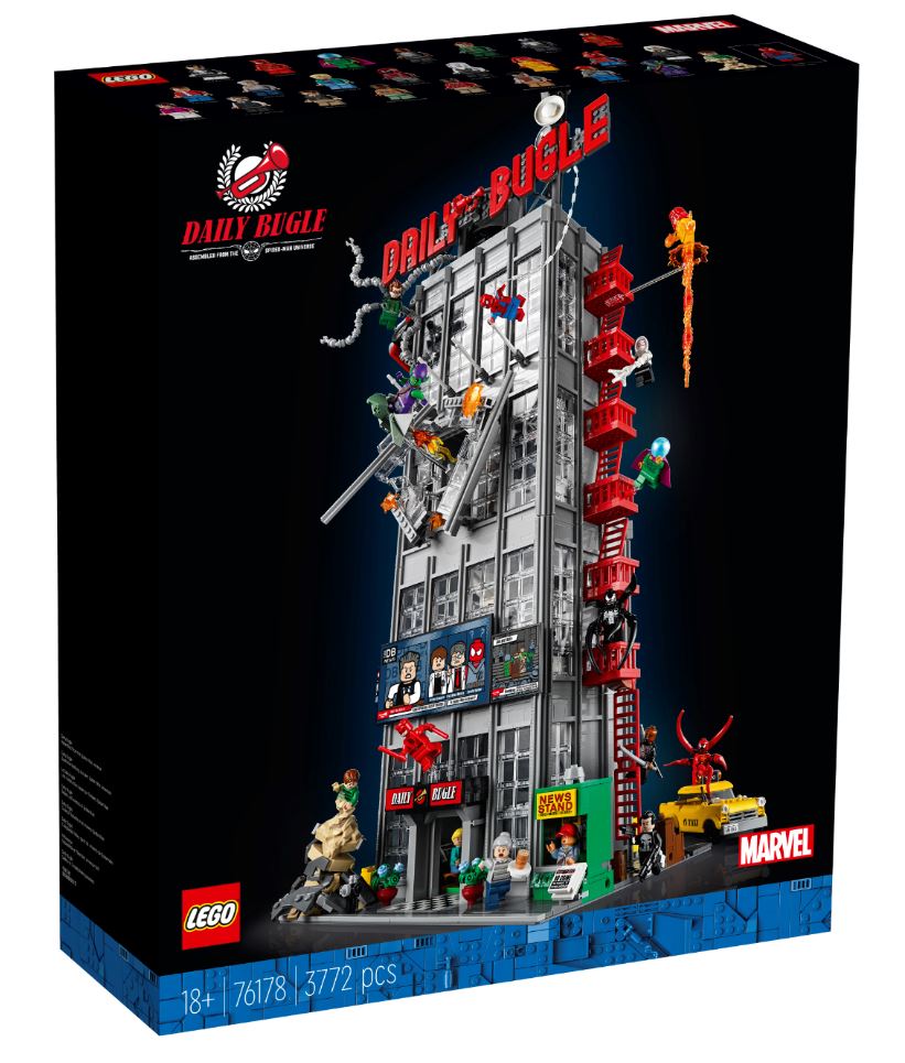 76178 Spider-Man Daily Bugle