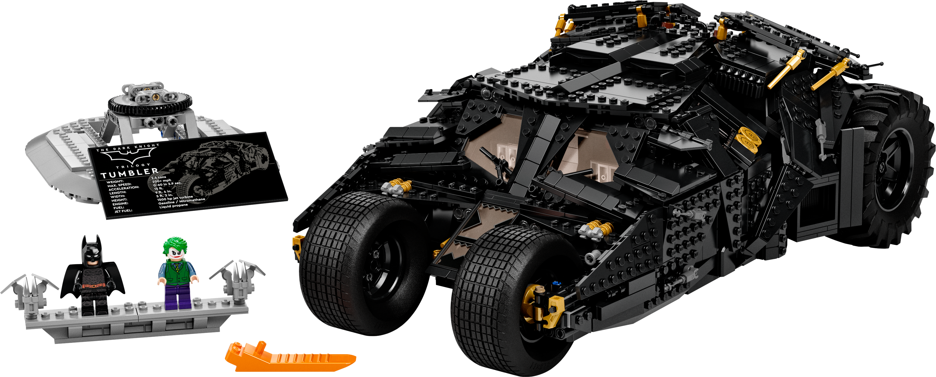 76240 Batman™ Batmobile™ Tumbler
