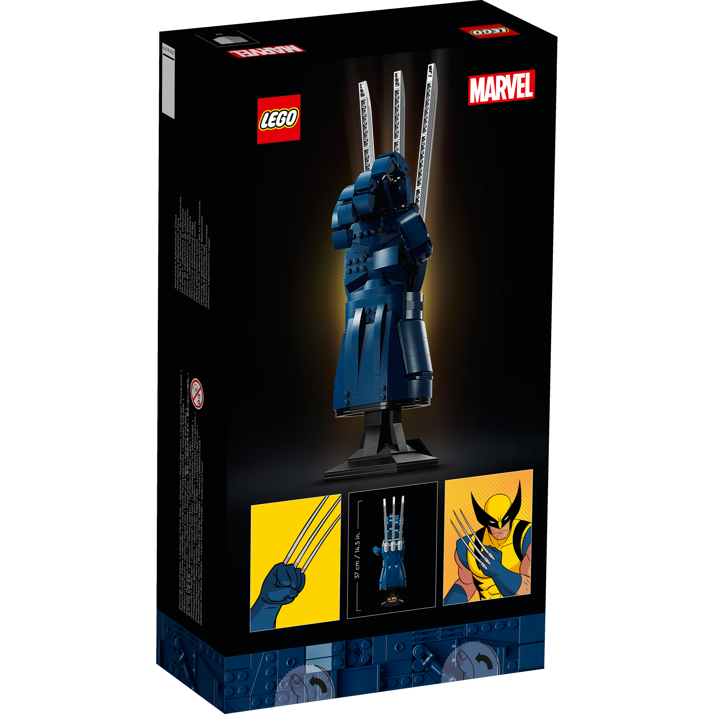 76250 Wolverine's Adamantium Claws