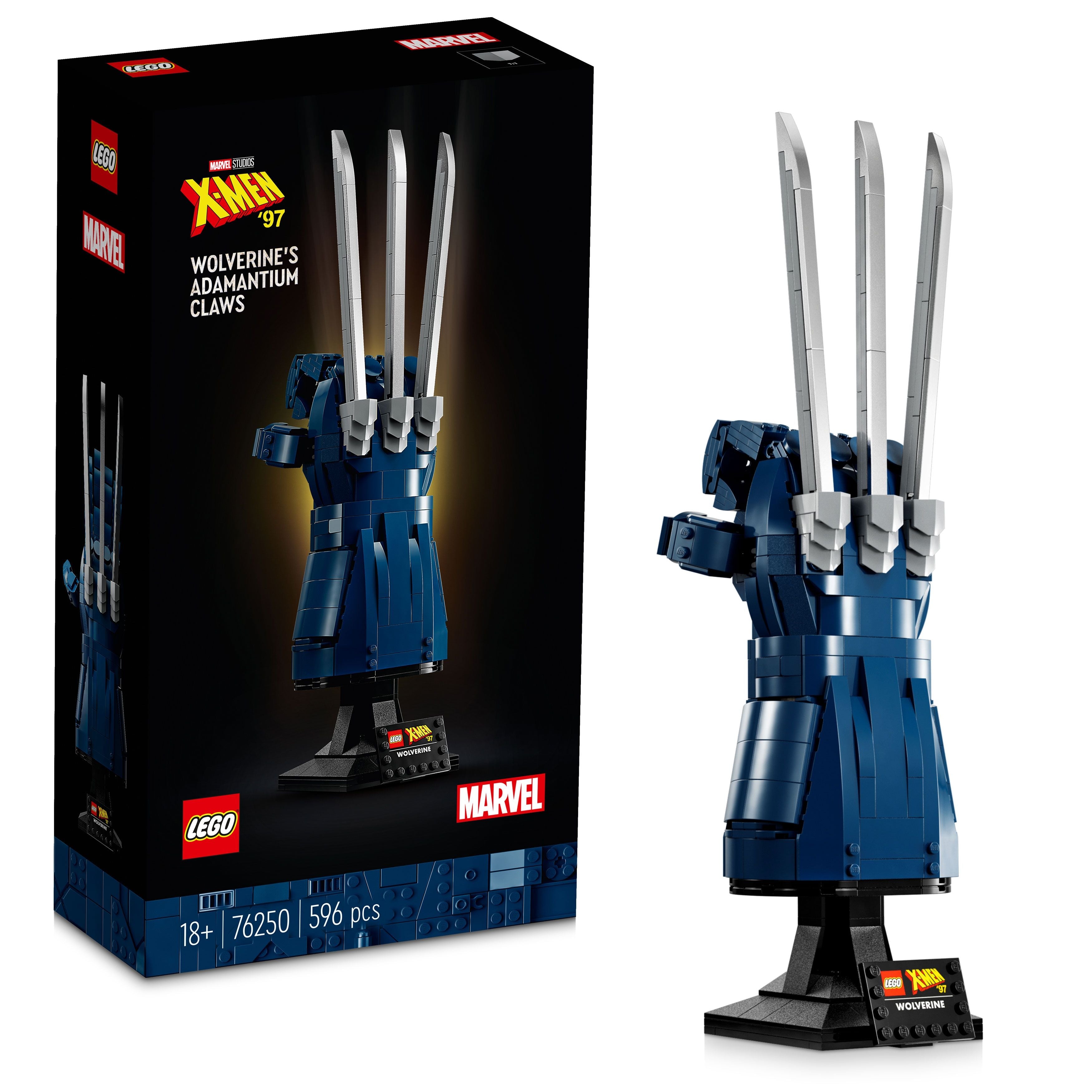 76250 Wolverine's Adamantium Claws