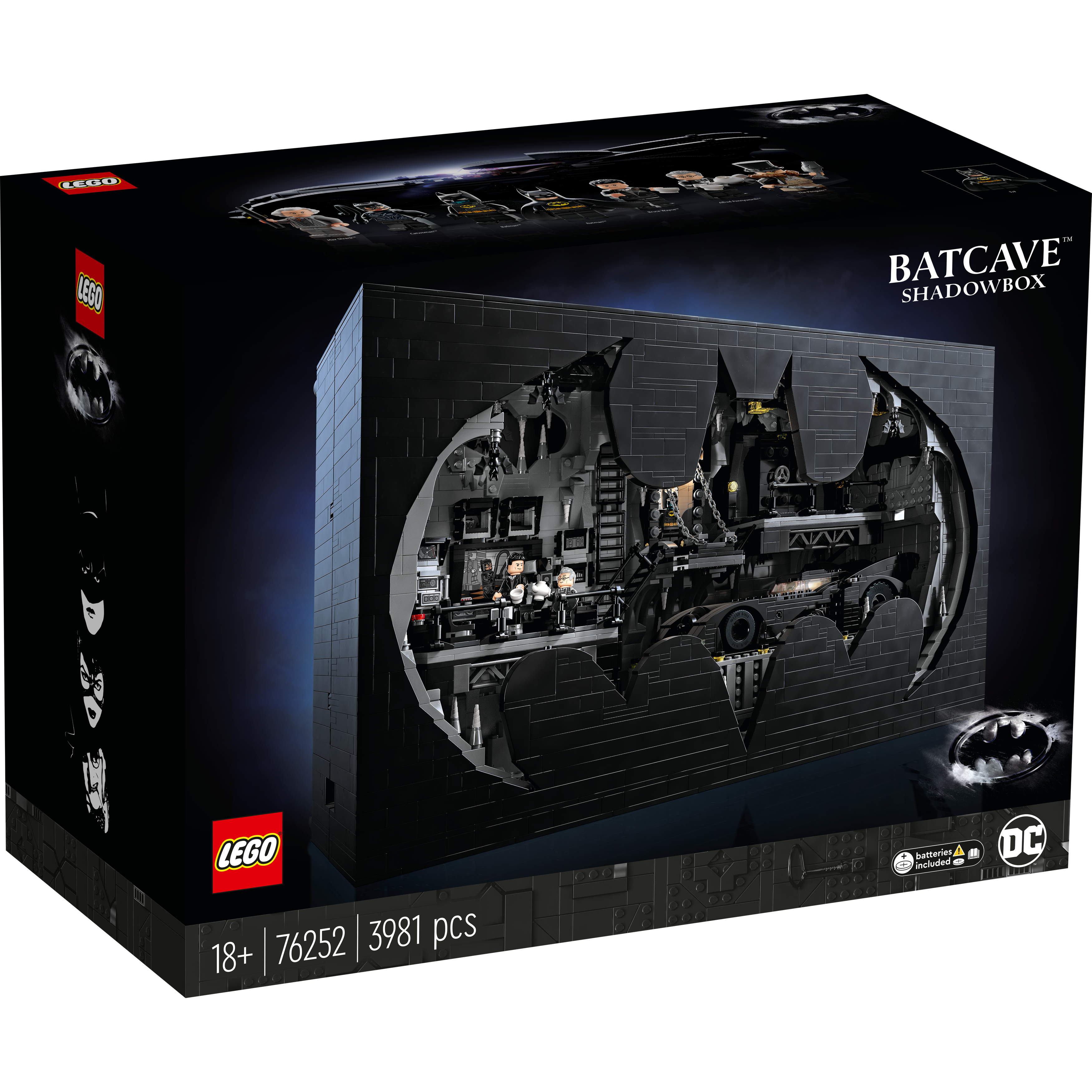 76252 Batcave™ – Shadow Box